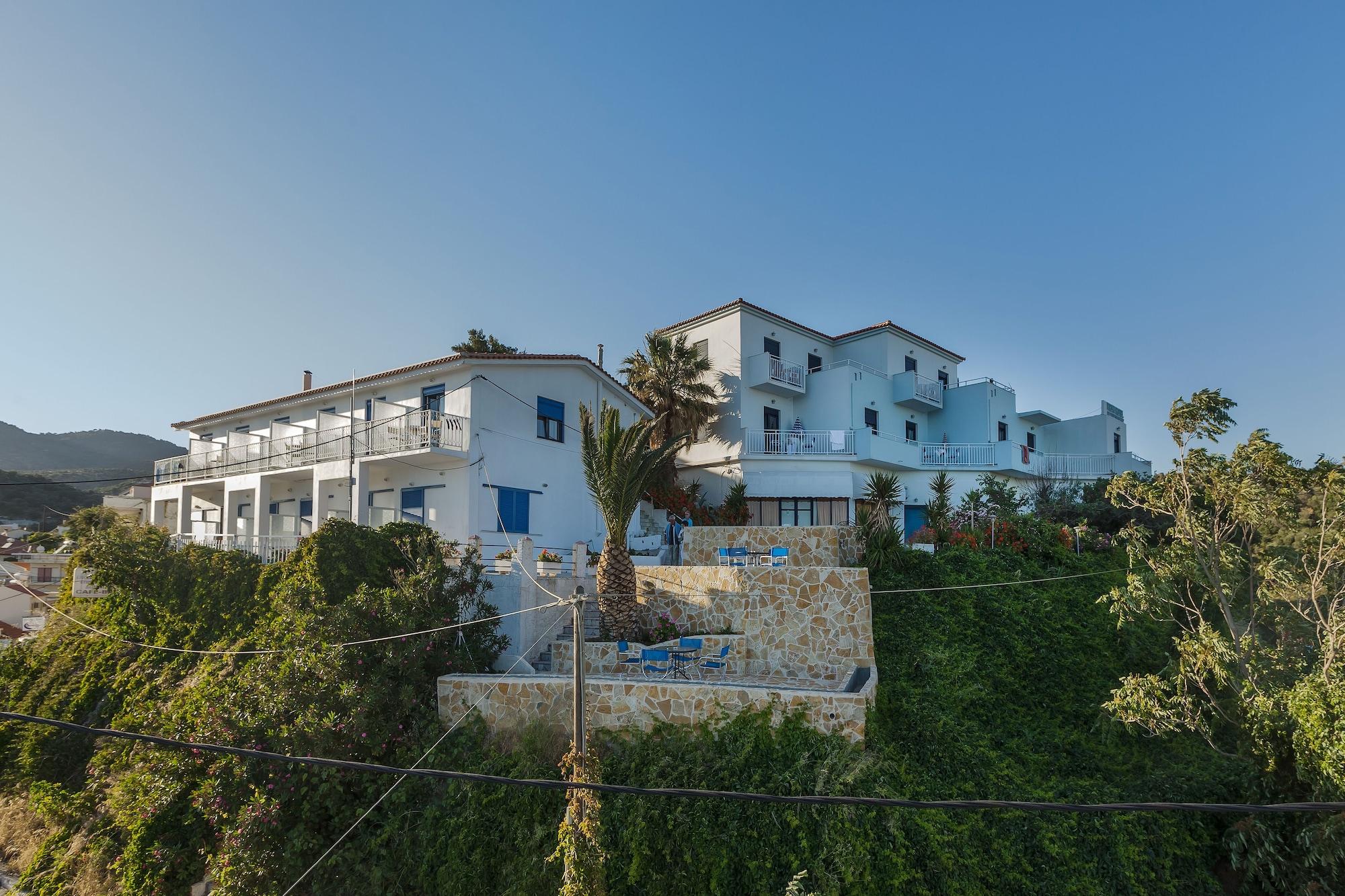 Vista Exterior Frini Studios