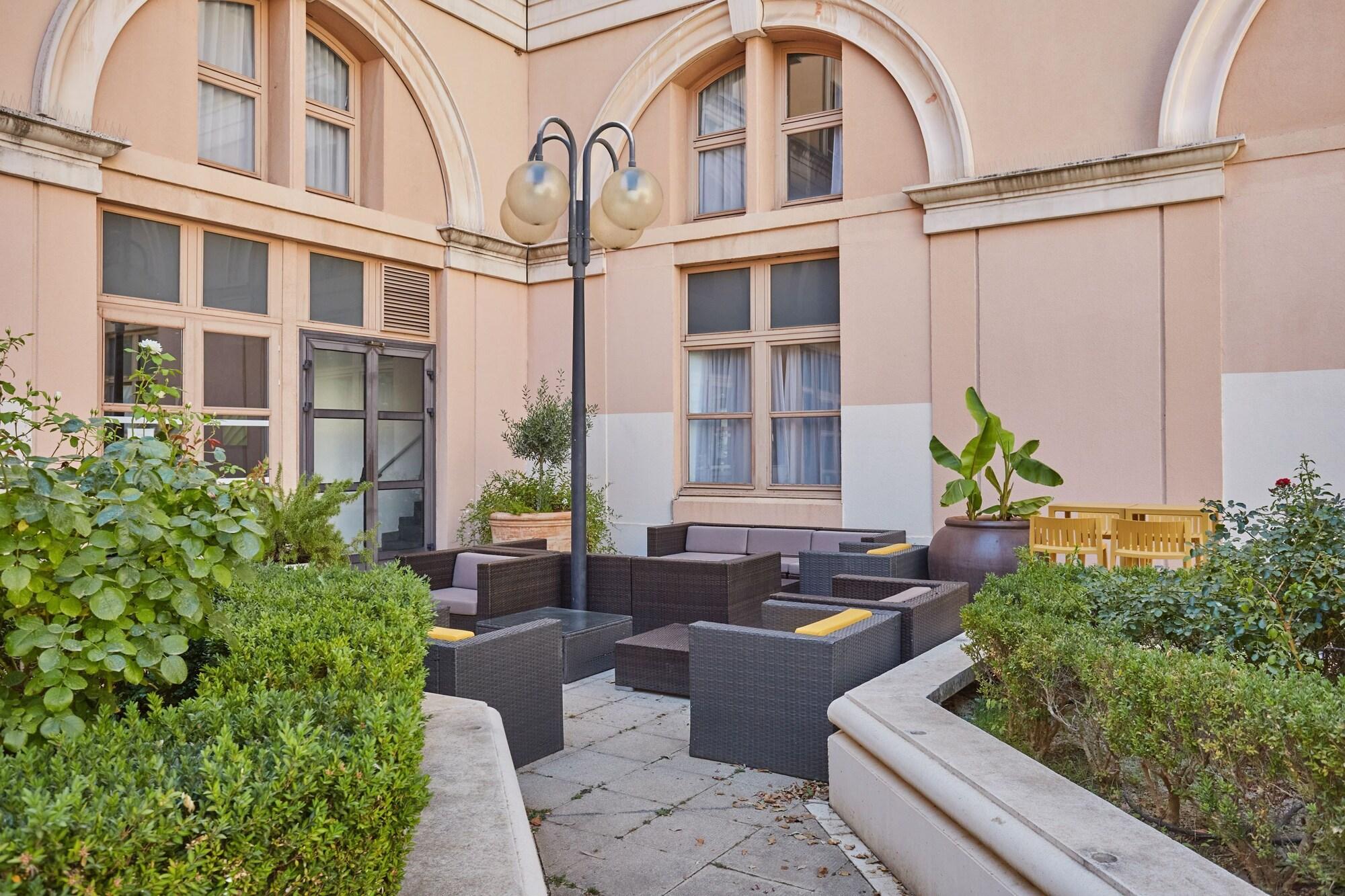 Equipamiento de Habitación Appart Hotel Odalys City Aix en Provence L'Atrium