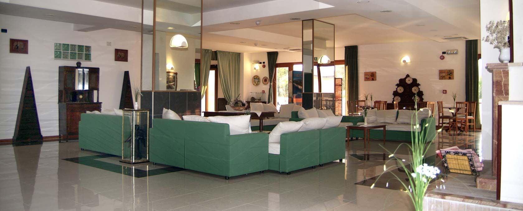 Vista Lobby Hotel Residence Adria