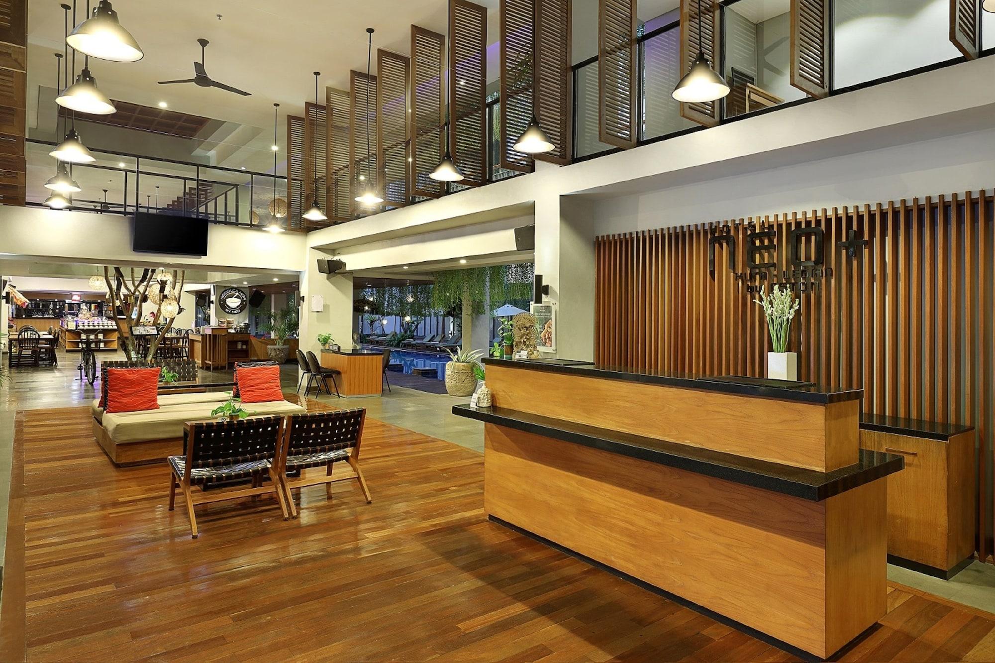 Vista Lobby Hotel NEO+ Kuta, Legian by ASTON