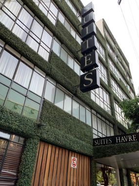 Suites Havre - Hoteles en Roma Norte de Ciudad de México