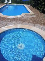 Alquiler Vacacional - Private villa located in Cala Morell, with magnificent views over the sea.