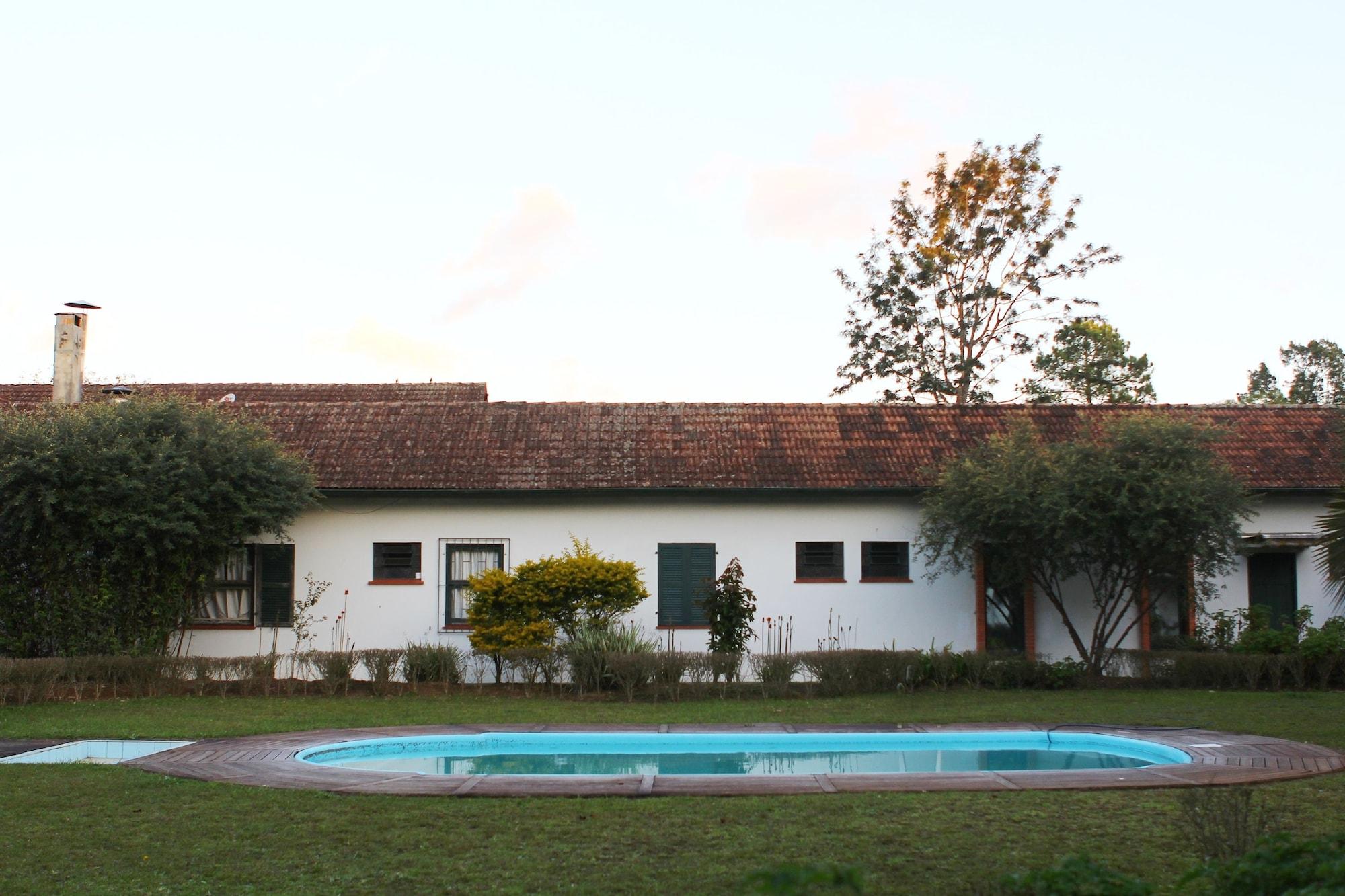 Vista Piscina Hotel Pousada João de Barro