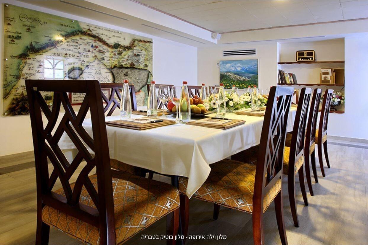 Sala de Reuniones Villa Europe 1917