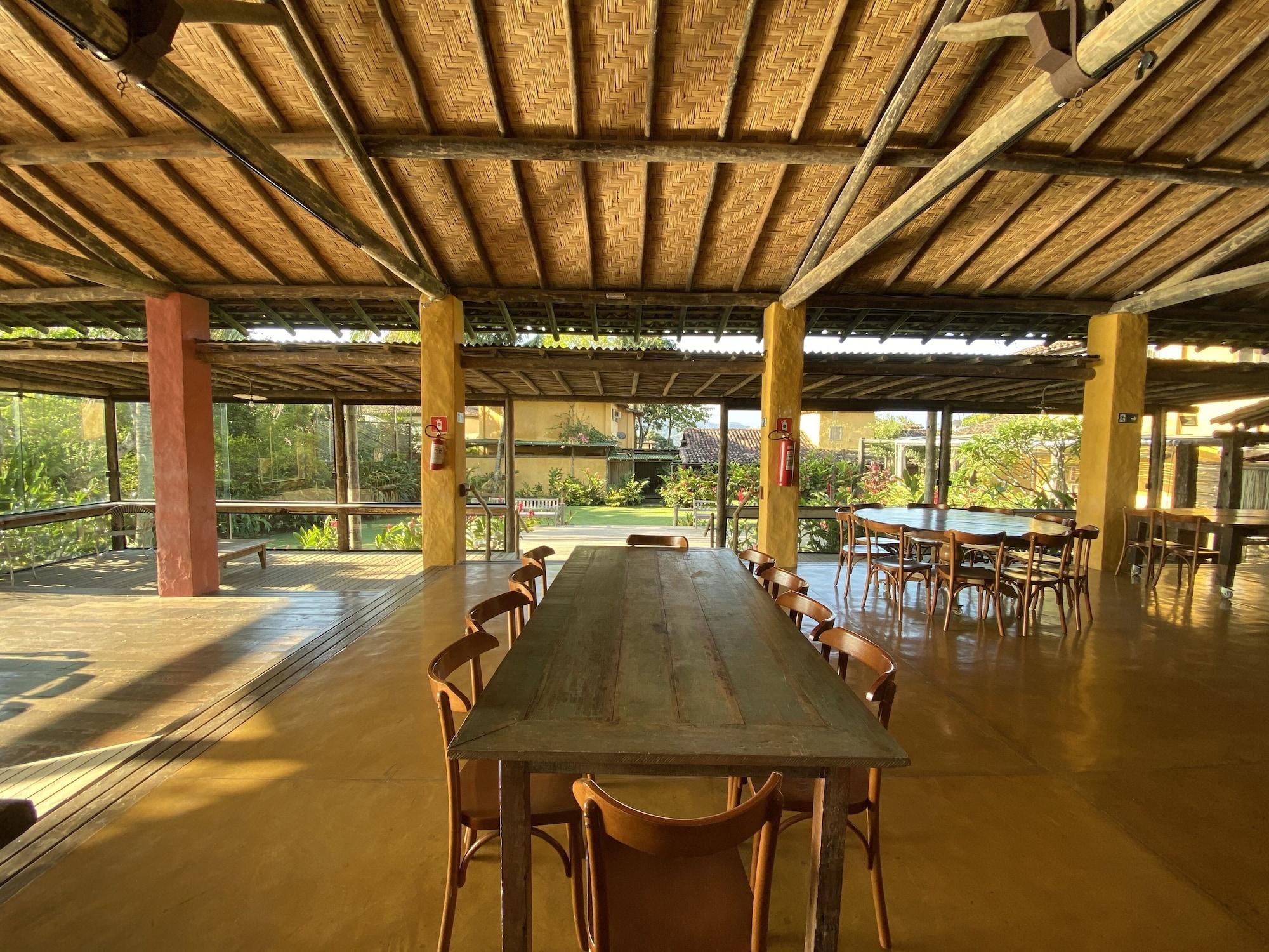 Vista Lobby Villa Galiileu Ilhabela