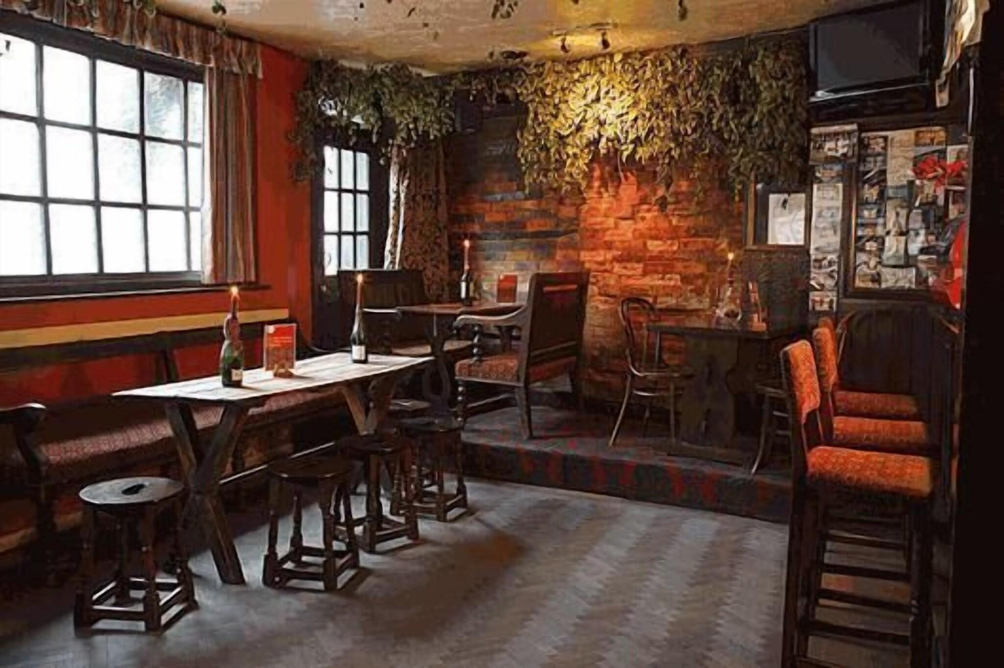 Vista Lobby The Lamb Inn