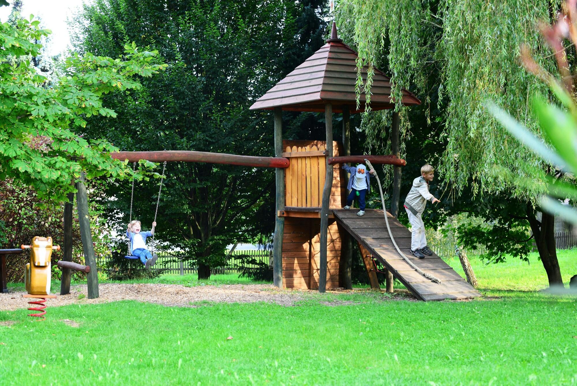 Instalaciones Recreativas Landidyll Hotel Erbgericht Tautewalde