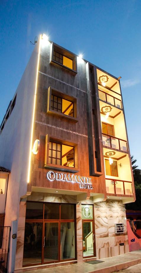 Vista Exterior HOTEL DIAMANTE