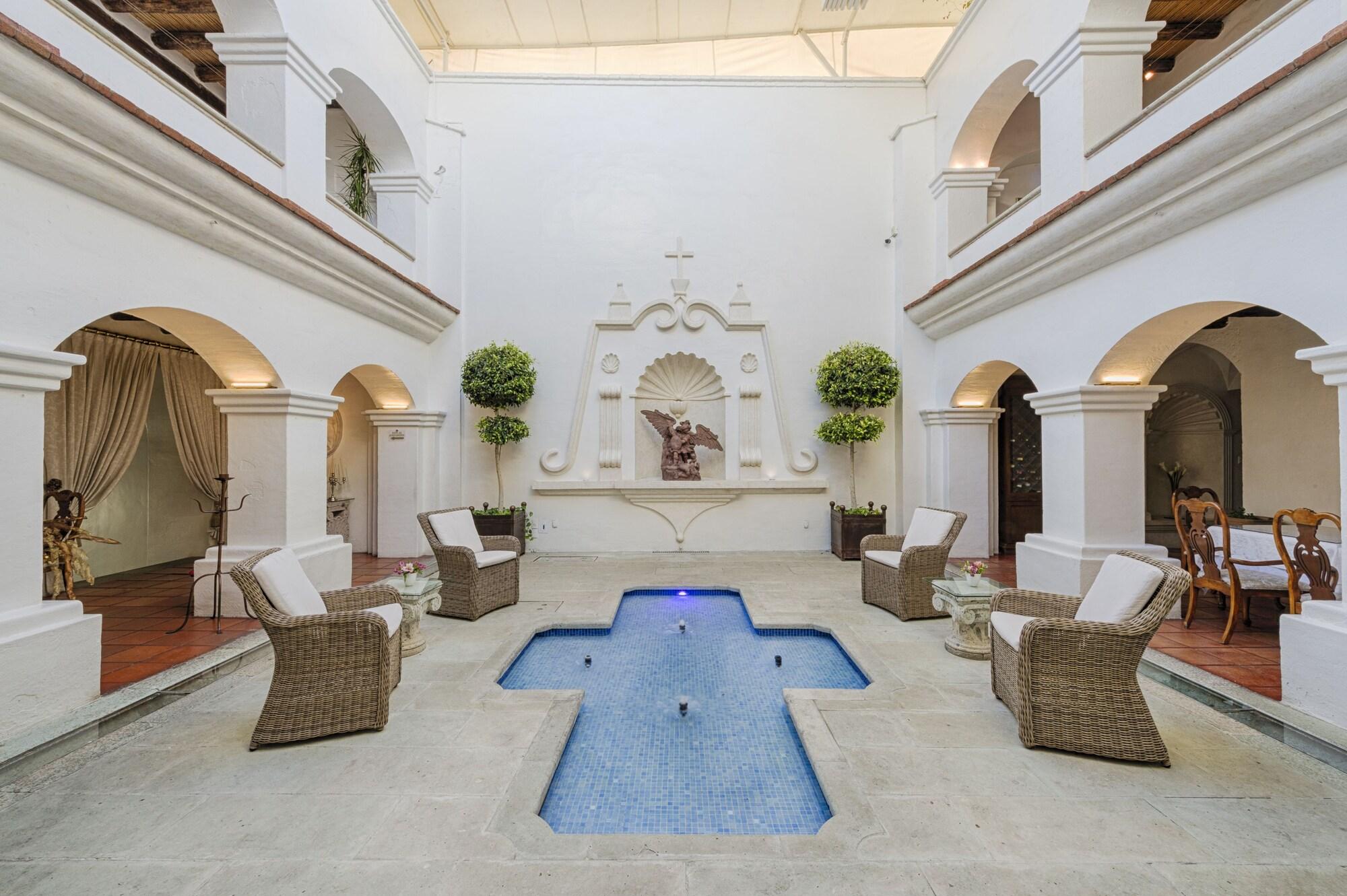 Vista Lobby Palacio Borghese Hotel Boutique - Adults Only