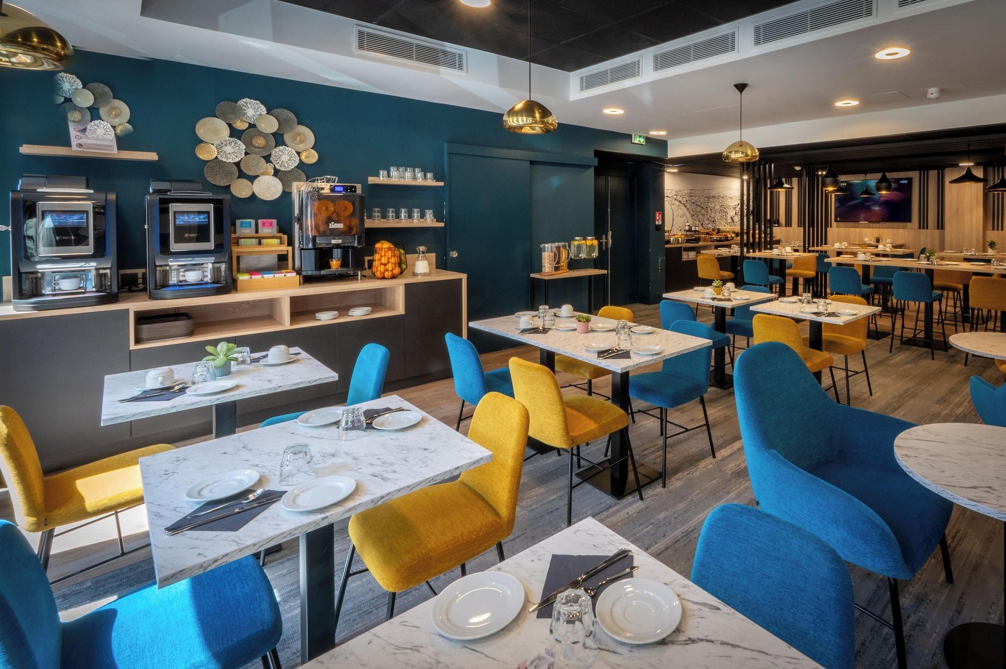 Restaurant Nemea Appart`Hotel Riviera Nice Aeroport
