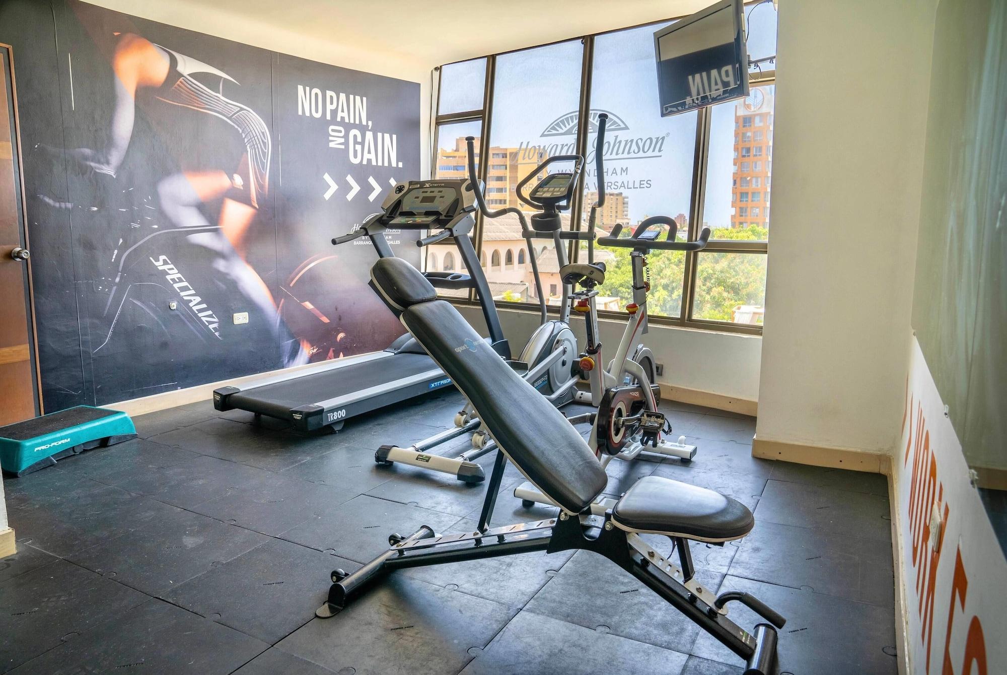 Gimnasio Howard Johnson Hotel Versalles Barranquilla