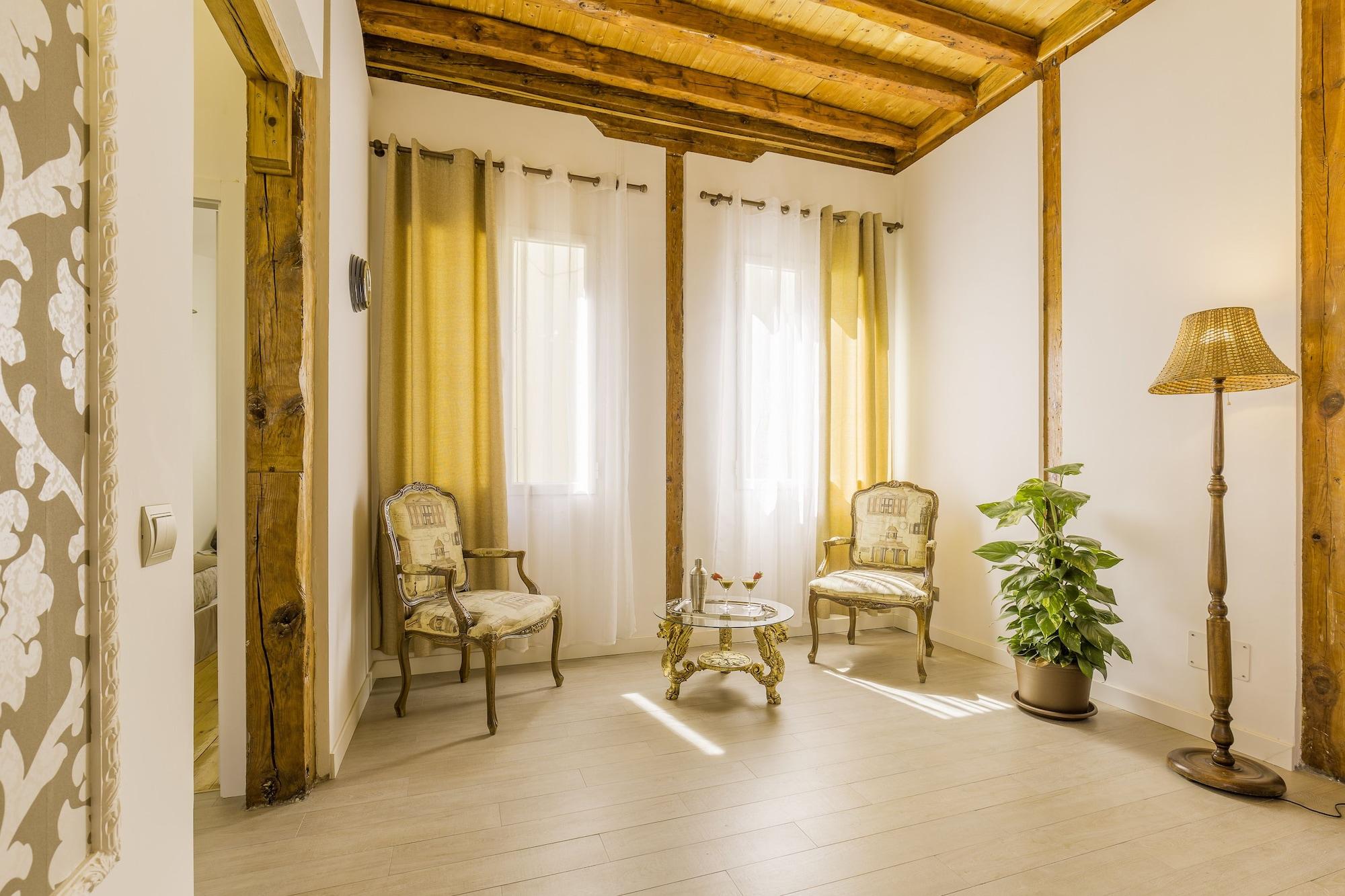Comodidades del Alojamiento Oriente Palace Apartments
