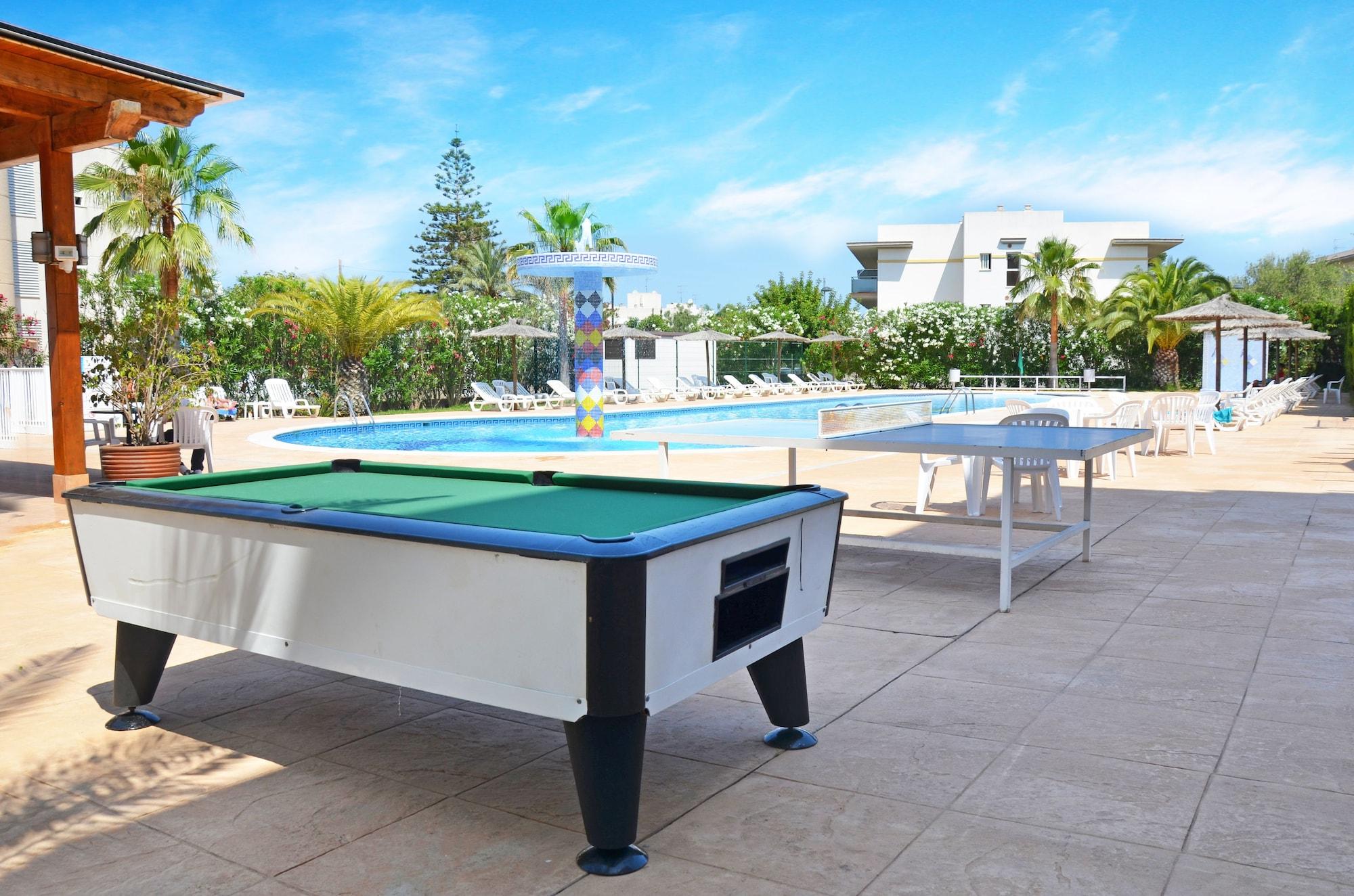 Instalaciones Recreativas Aparthotel Vibra Bay