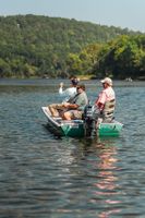 Alojamiento - Trout Lodge at Two Rivers-White River Cabin Norfork Arkansas