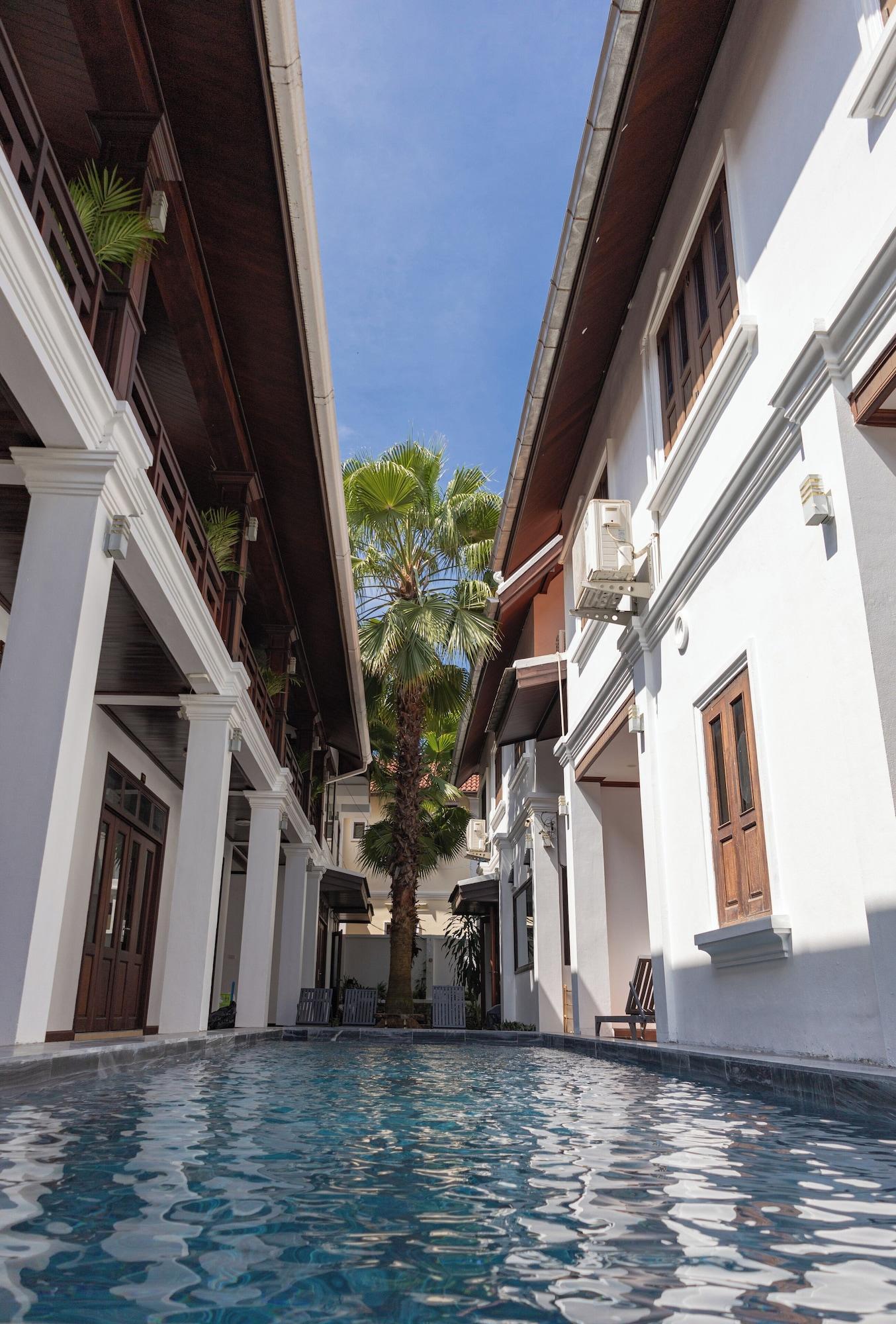 Vista Exterior Jasmine Luangprabang Hotel