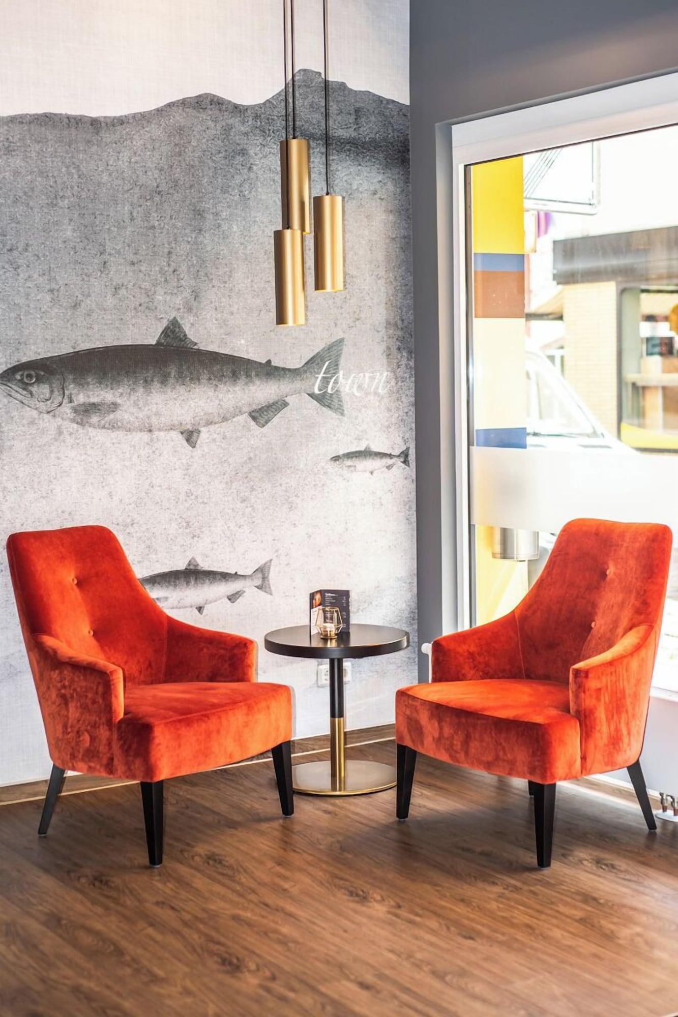Vista Lobby City-Hotel Bremerhaven