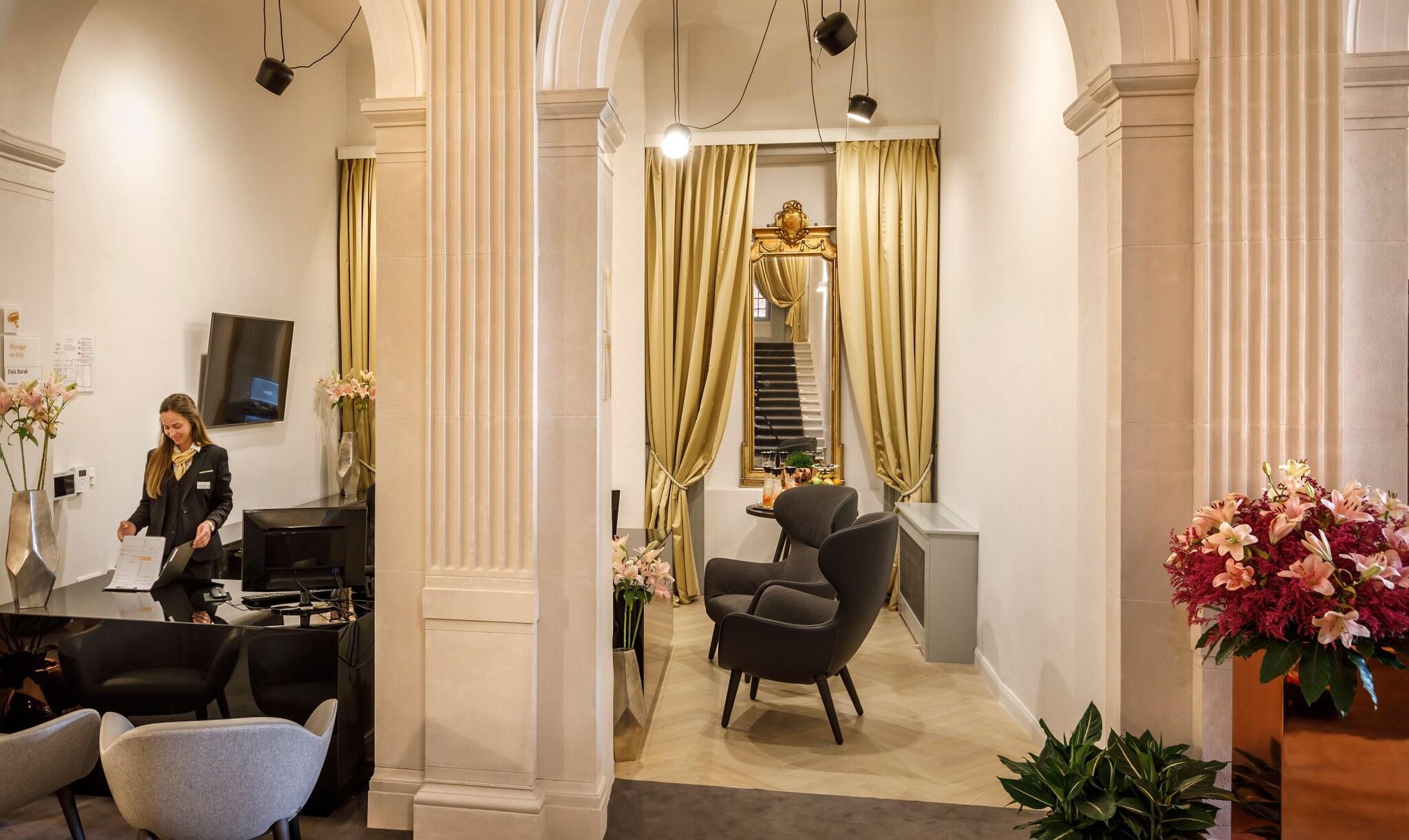 Vista Lobby Hotel Imperial - Liburnia