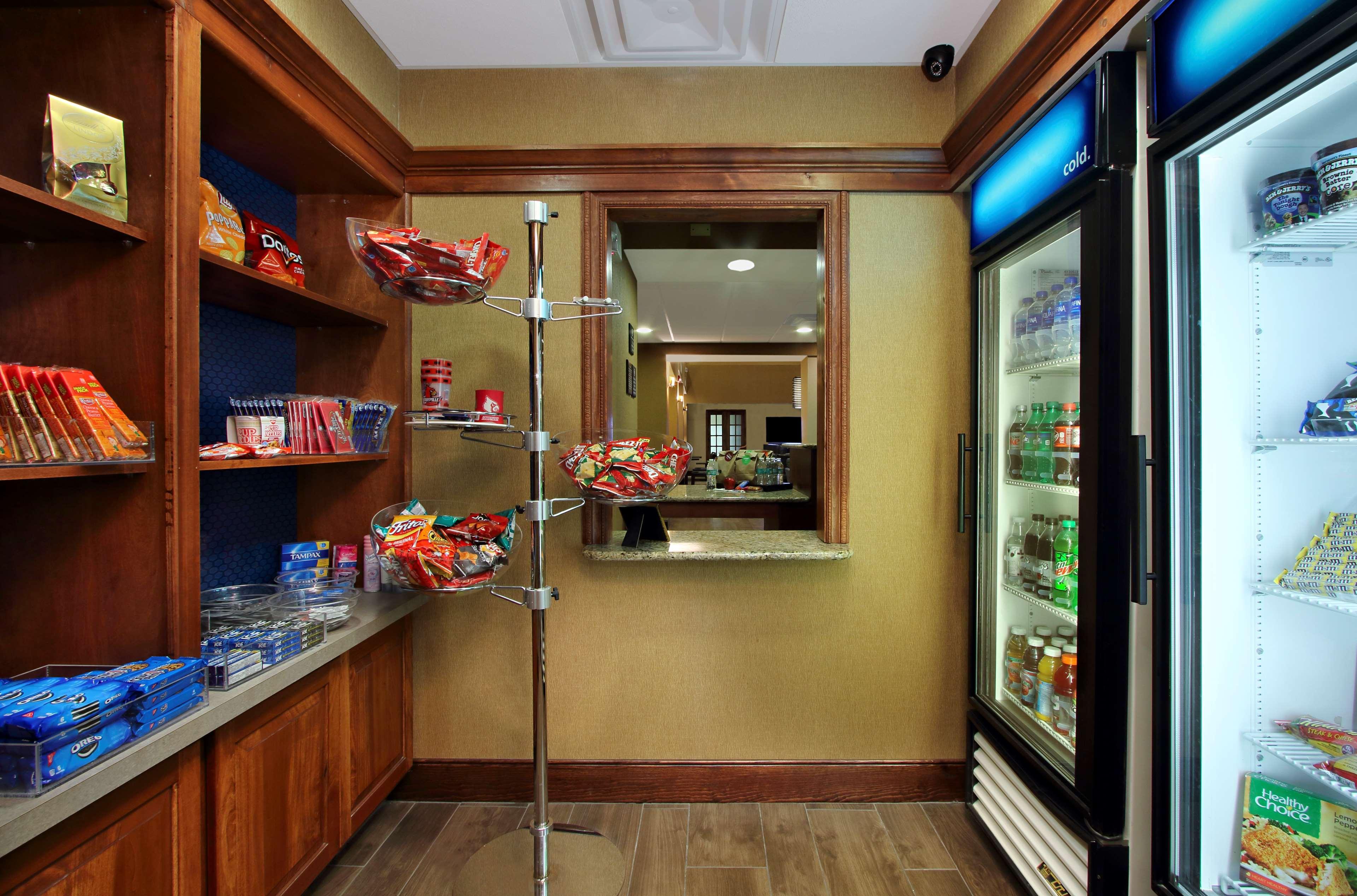 Restaurant Hampton Inn & Suites Madisonville