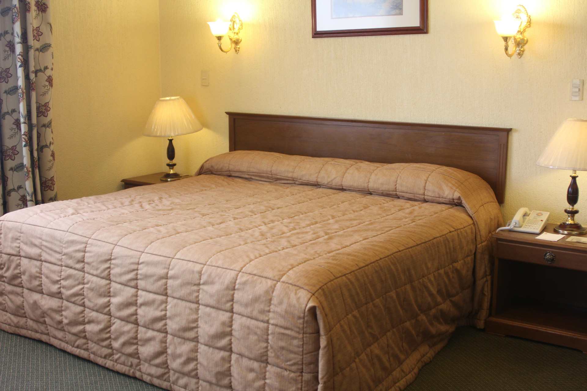 Habitación Hotel Marsella