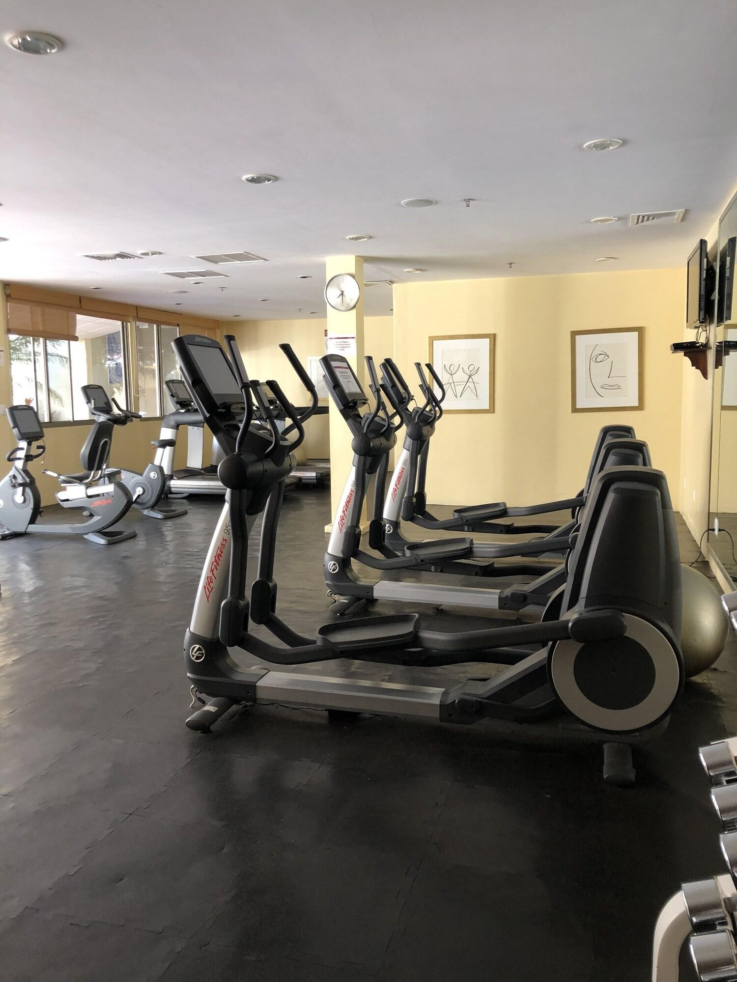 Gimnasio Fiesta Americana Hacienda Ixtapan de La Sal