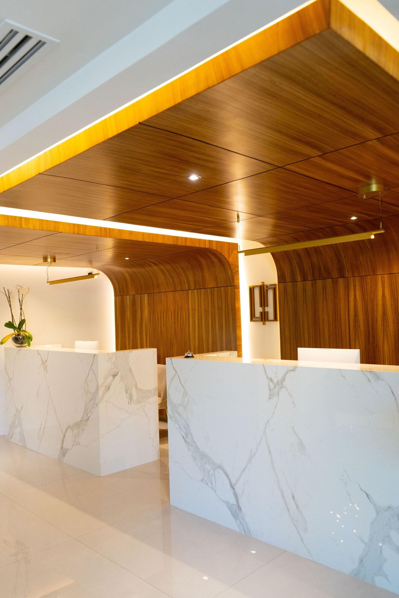 Vista Lobby Casa Cuarzo Hotel Boutique