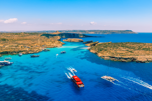 Actividad - Viaje a dos islas: Gozo y Comino Blue Lagoon
