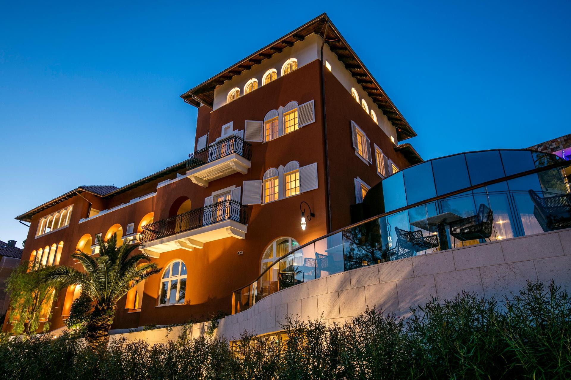 Vista Exterior Boutique Hotel Alhambra