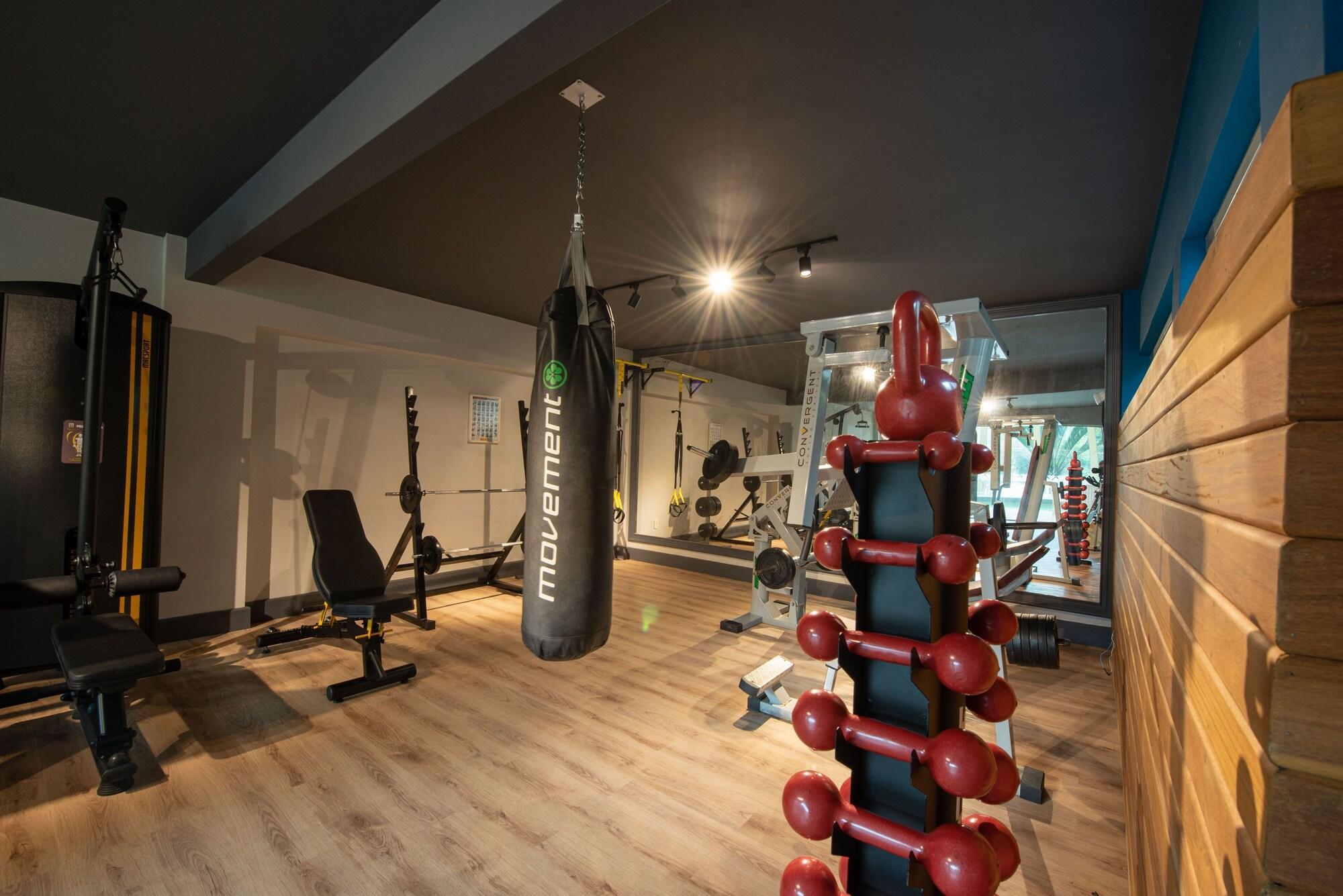 Gimnasio Hotel Vila Verde