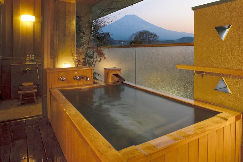 Fujisan Onsen Hotel Kaneyamaen Fujiyoshida | Typical local ...