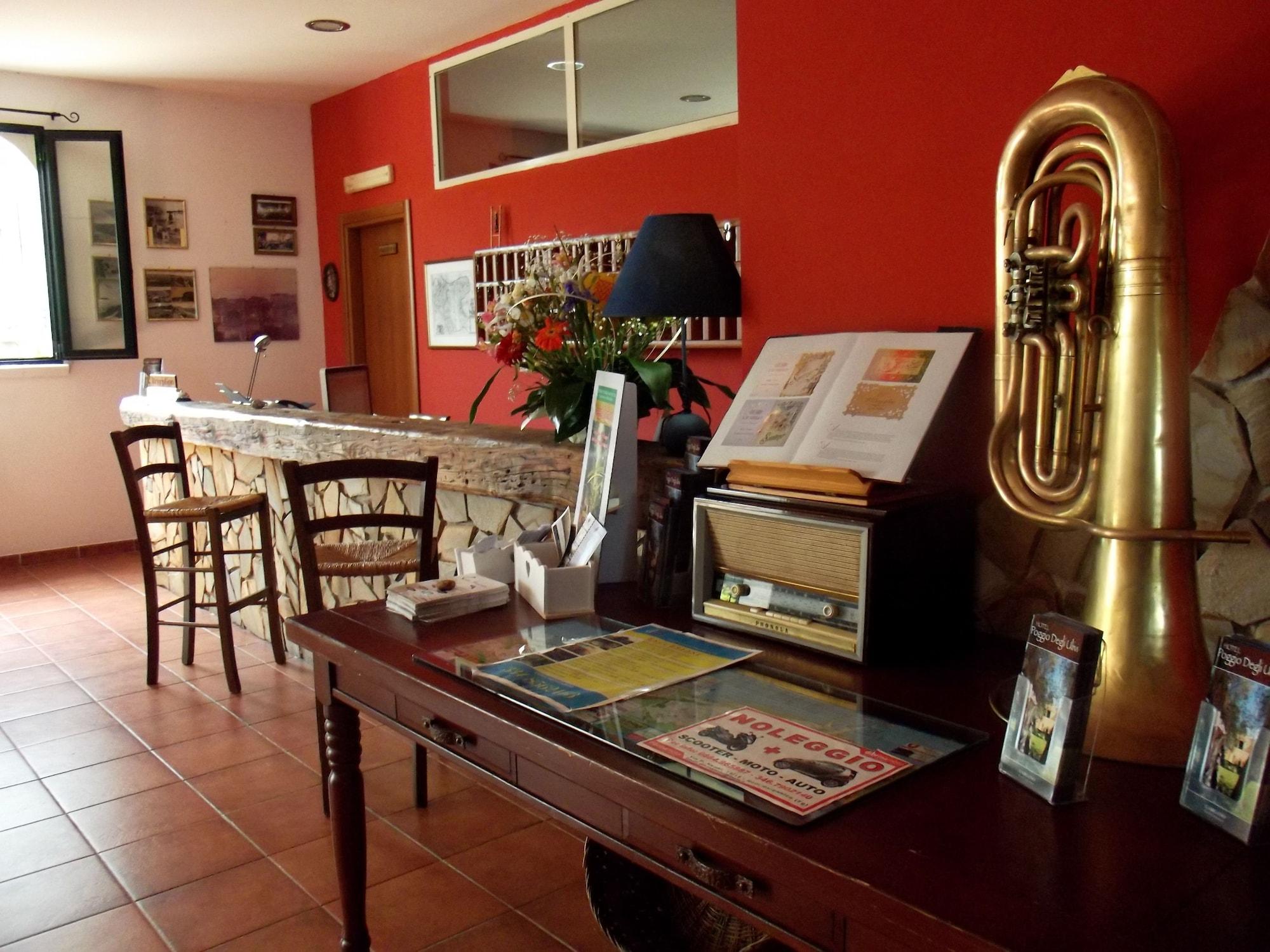 Vista Lobby Poggio degli Ulivi