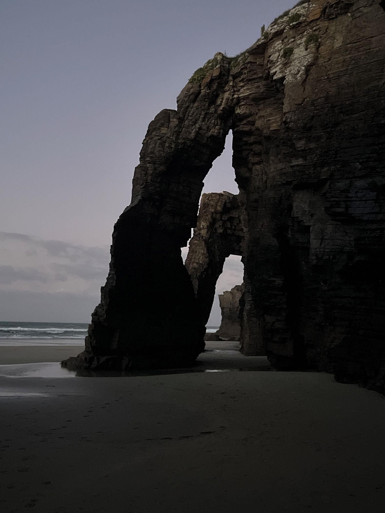 Playa Casal de Pelaio