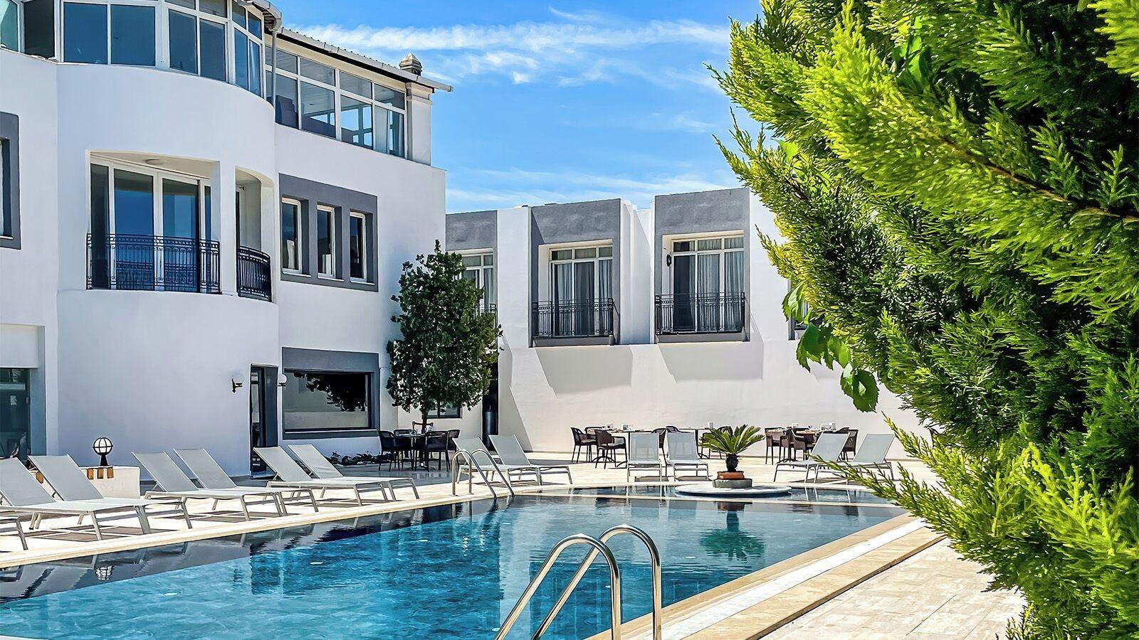 Habitación Tangiers Hotel