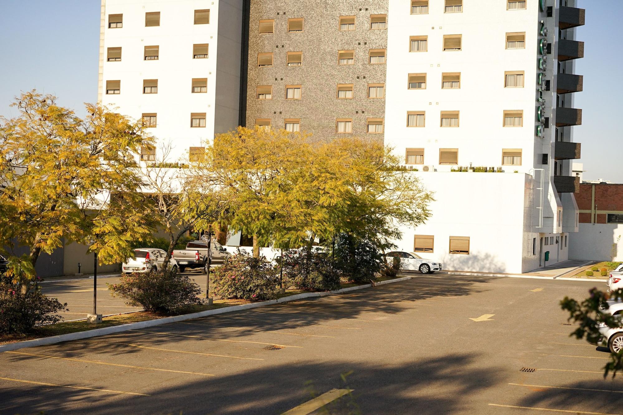 Vista Exterior Bourbon Dom Ricardo Aeroporto Curitiba Business Hotel