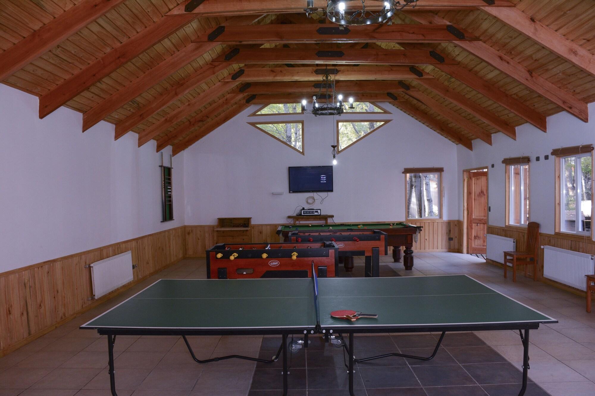 Instalaciones Recreativas Hotel Borde Andino