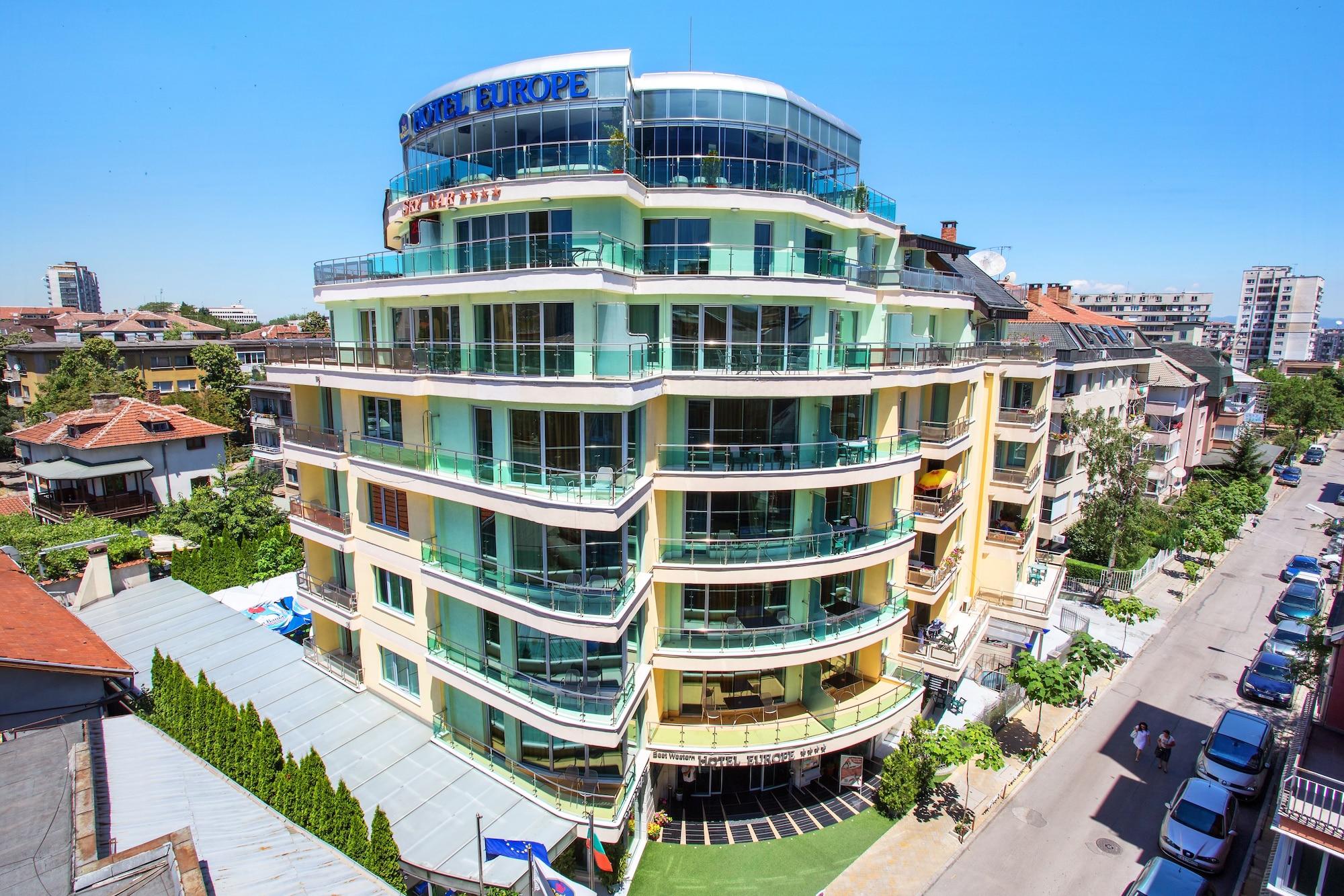 Vista Exterior Europe Hotel Sofia