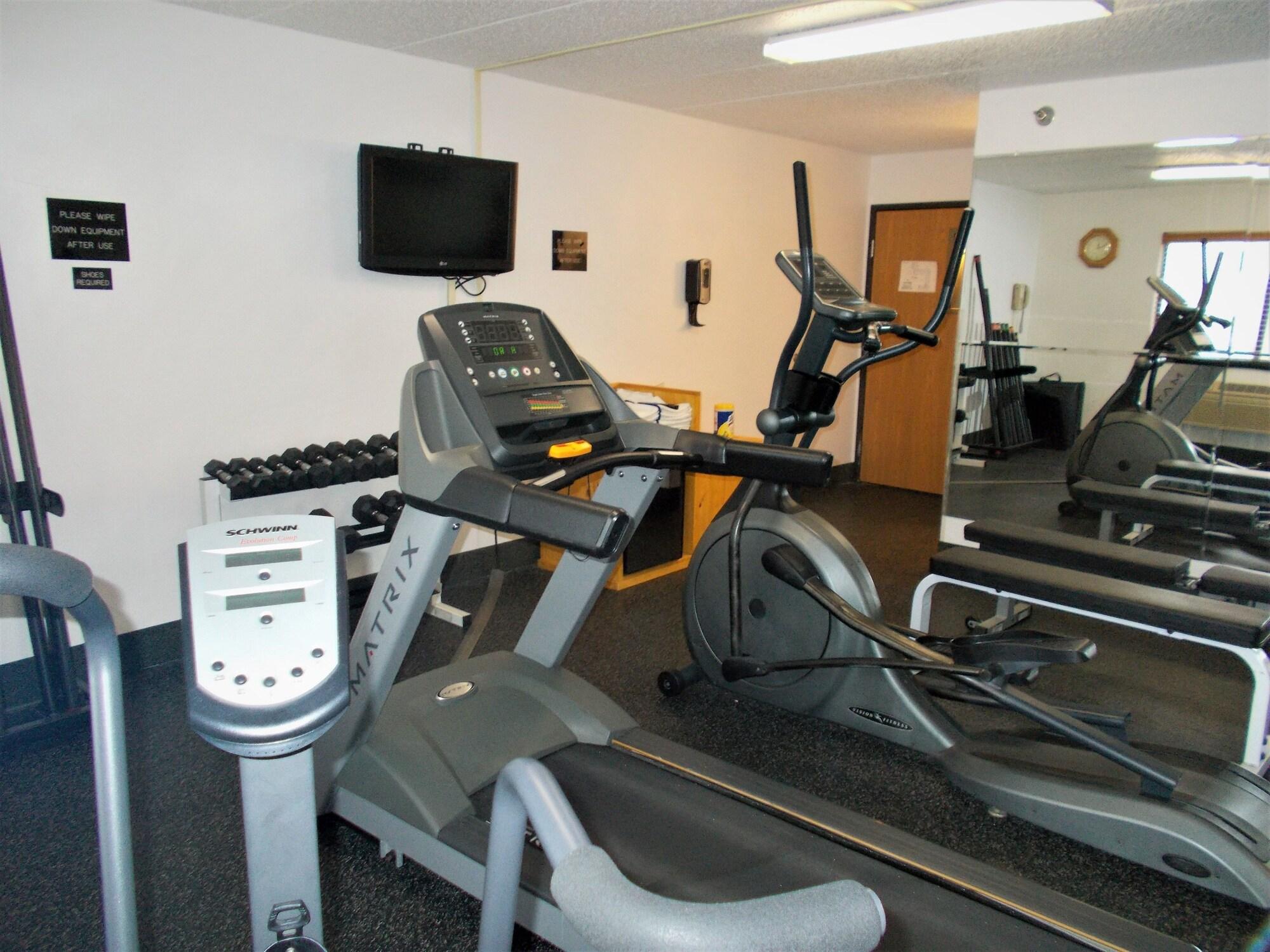 Gimnasio AmericInn by Wyndham Aberdeen - Event Center