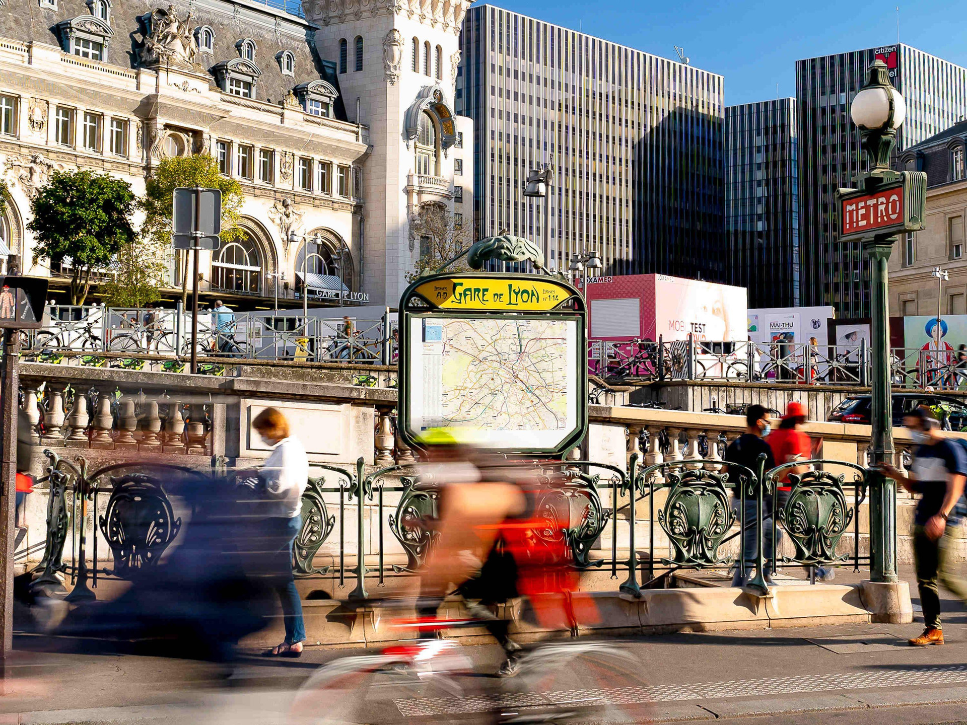 Instalaciones Recreativas ibis Styles Paris Gare De Lyon TGV