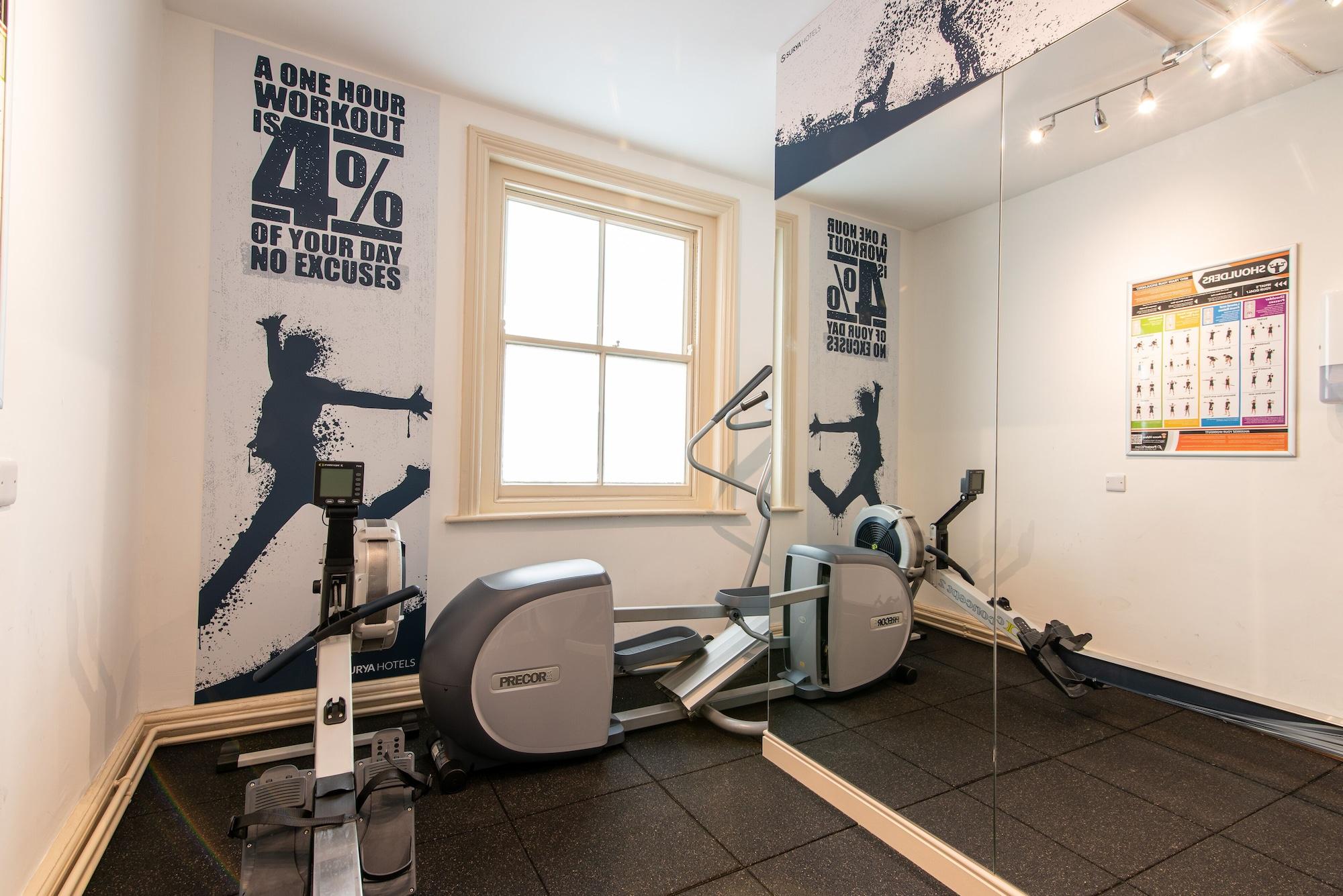 Gimnasio The Dukes Head Hotel