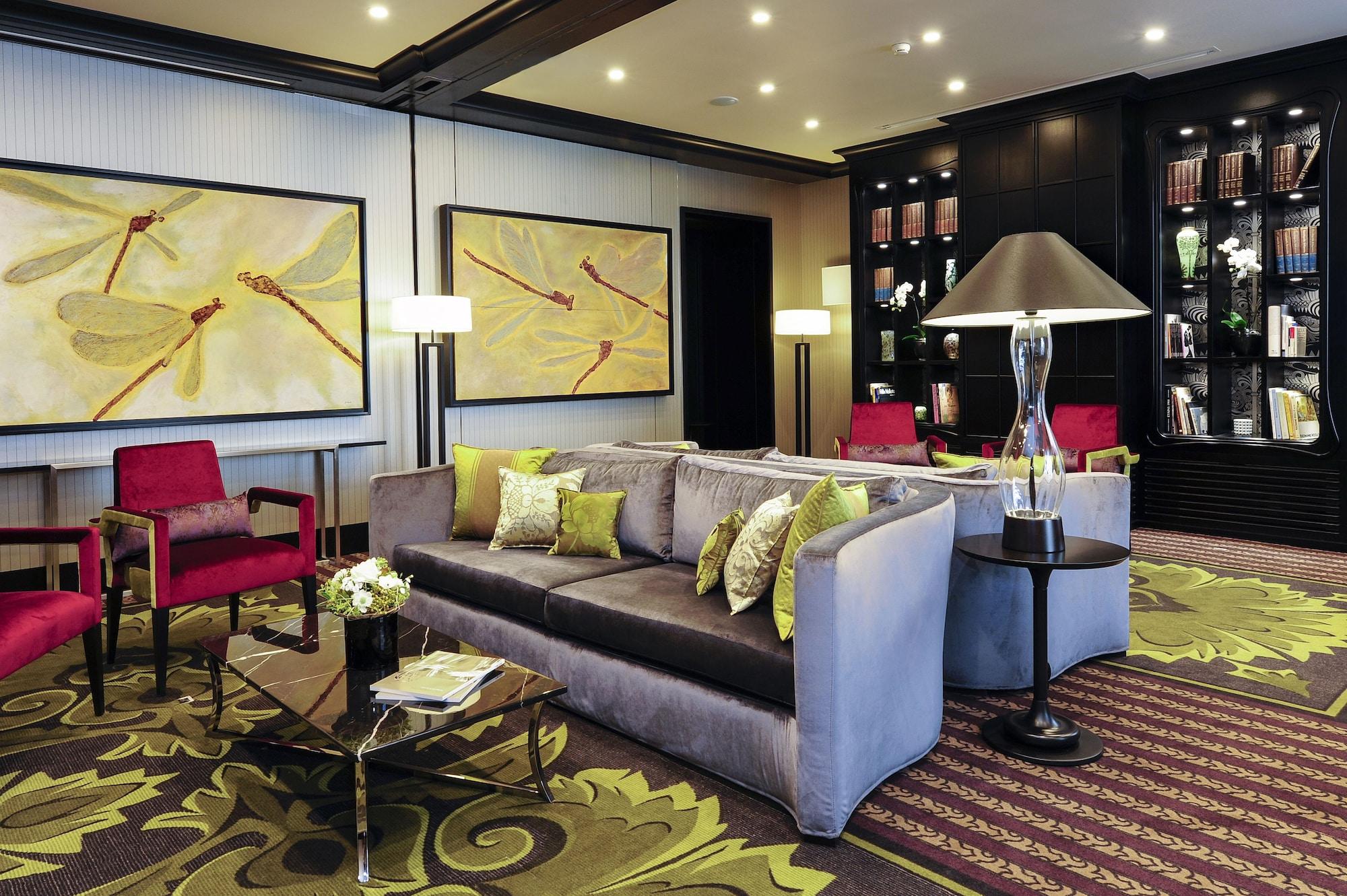 Vista Lobby Hotel Tiffany by Fassbind