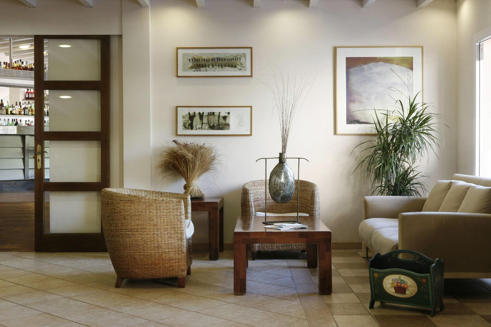 Vista Lobby Voramar
