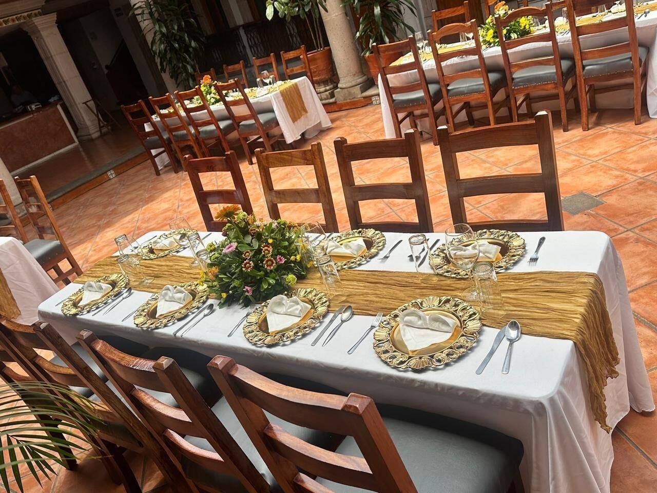 Restaurant HOTEL BOUTIQUE GRAND MAYES