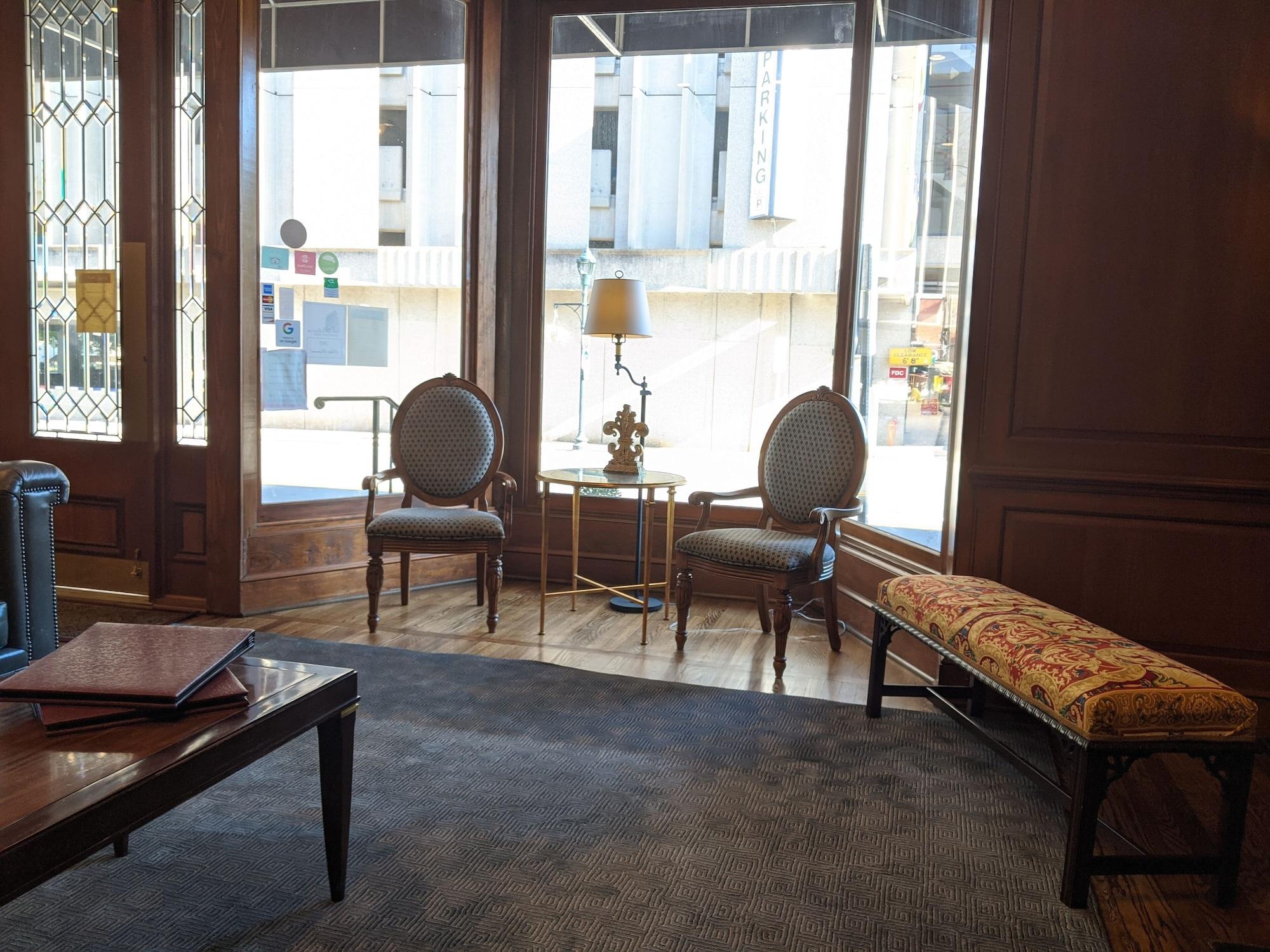 Vista Lobby The Biltmore Greensboro Hotel