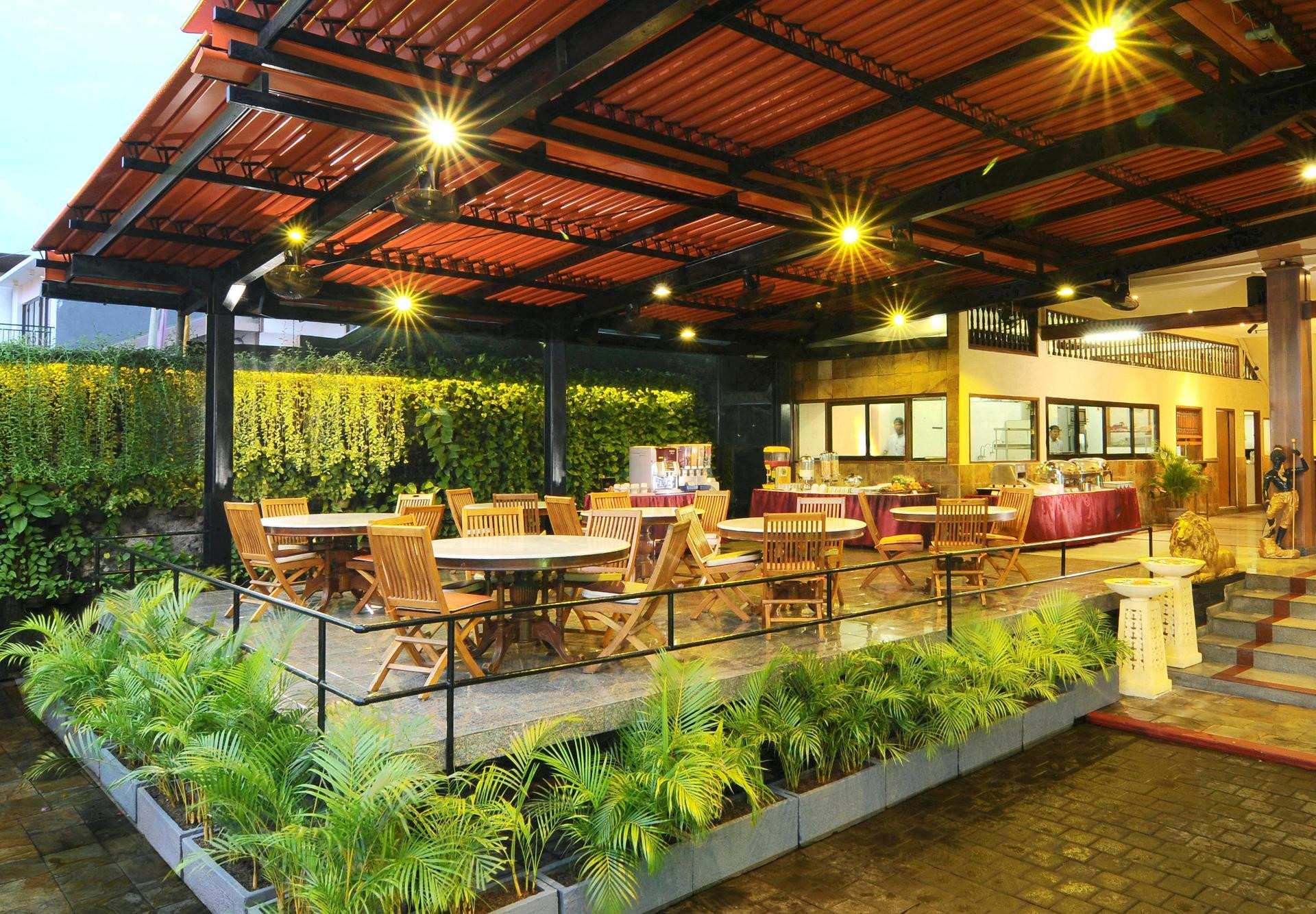 Restaurant Green Garden Hotel