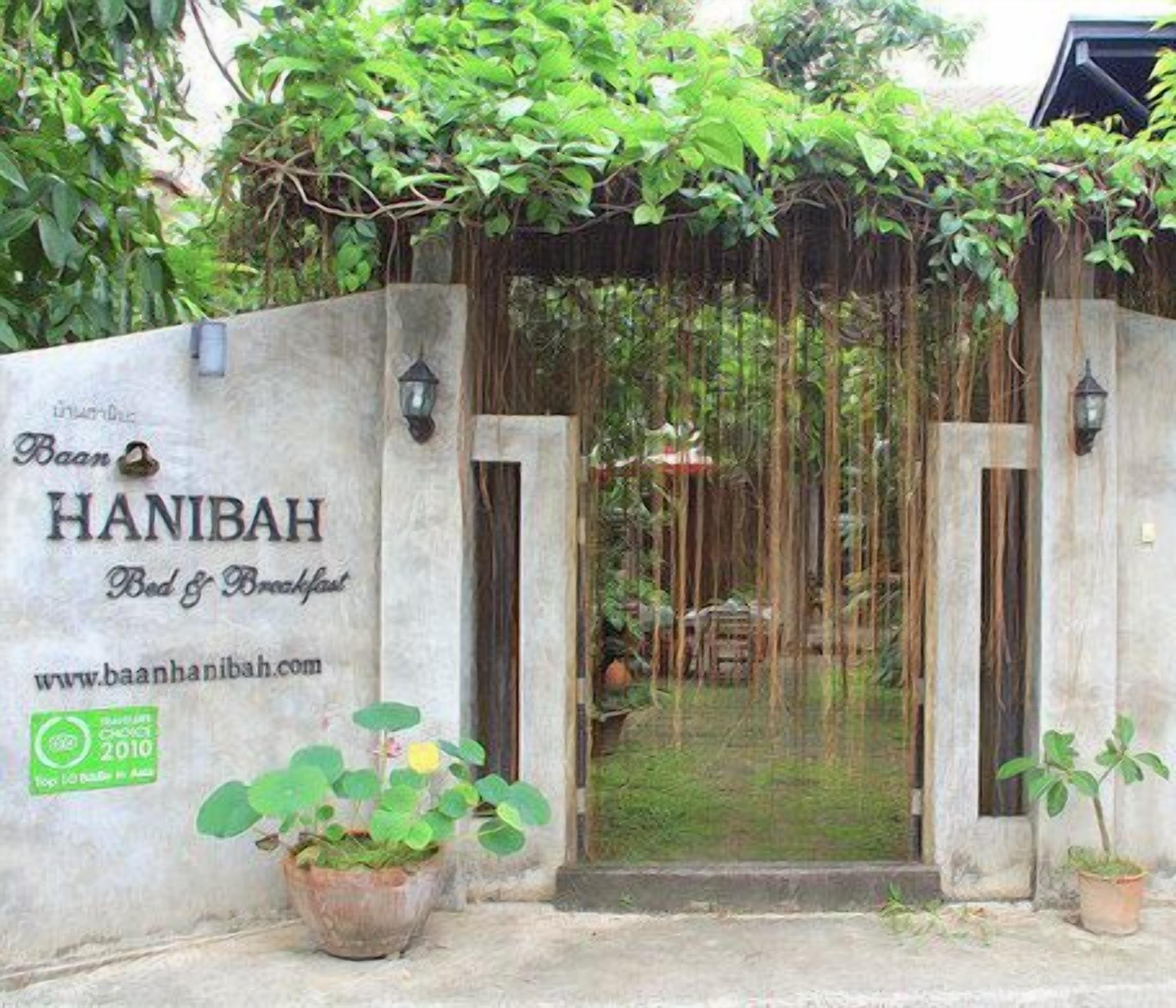 Vista Exterior Baan Hanibah