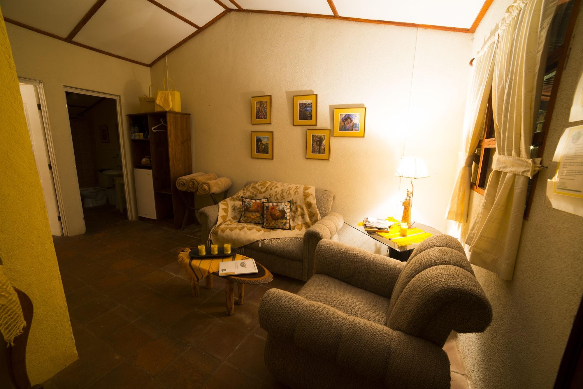 Vista Lobby San Ricardo Farm and Lodge