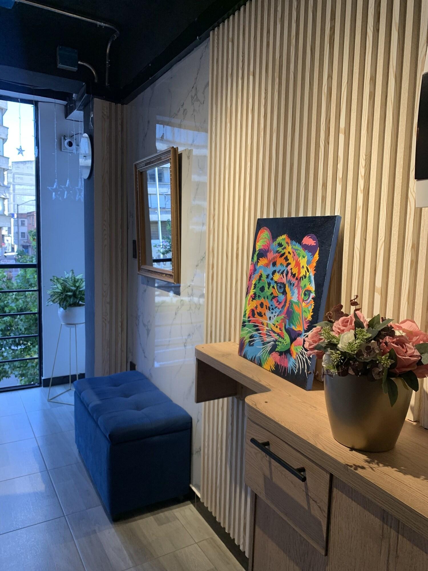 Vista Lobby Hotel Urban Center Bogota