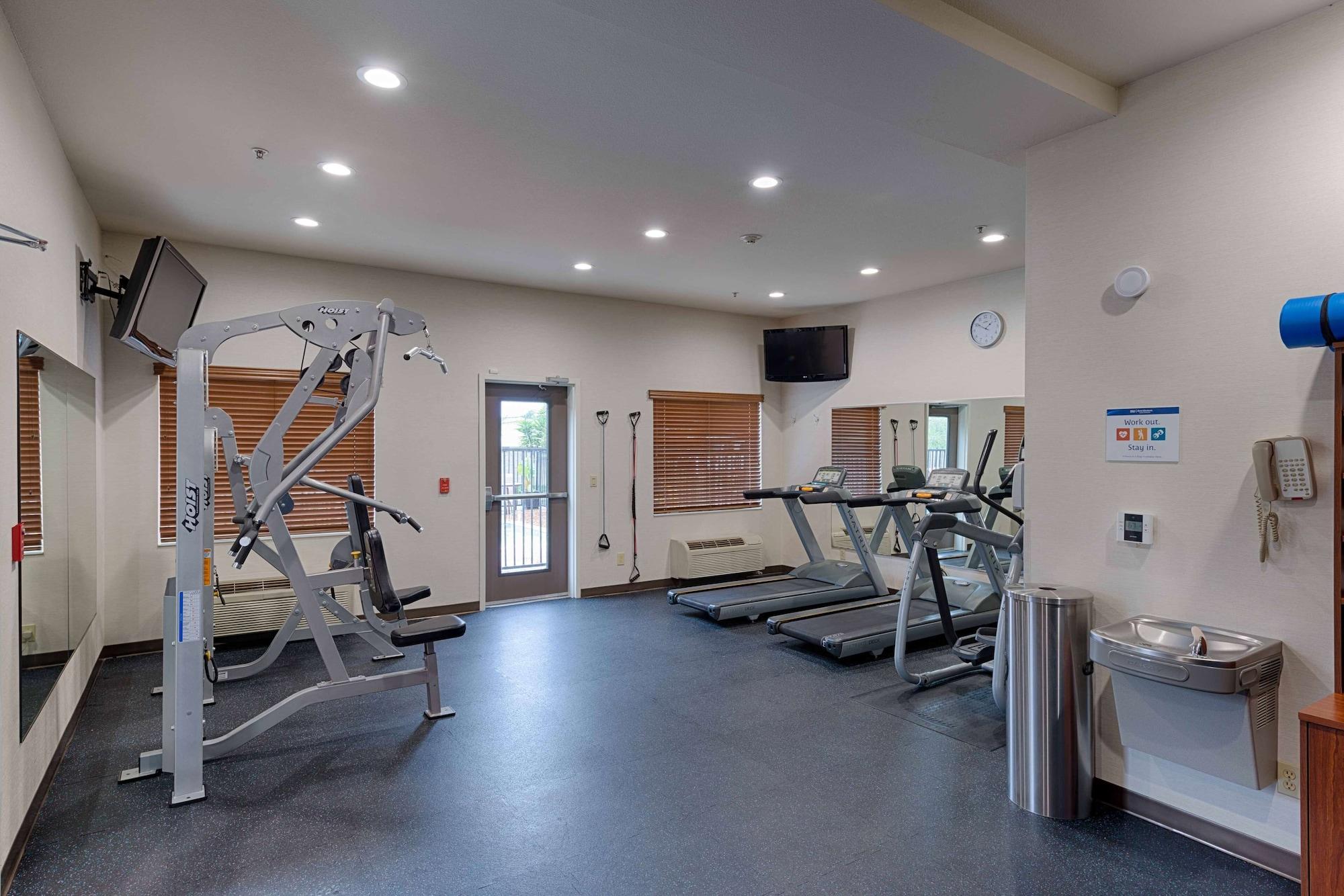 Gimnasio Best Western Plus Delta Inn & Suites