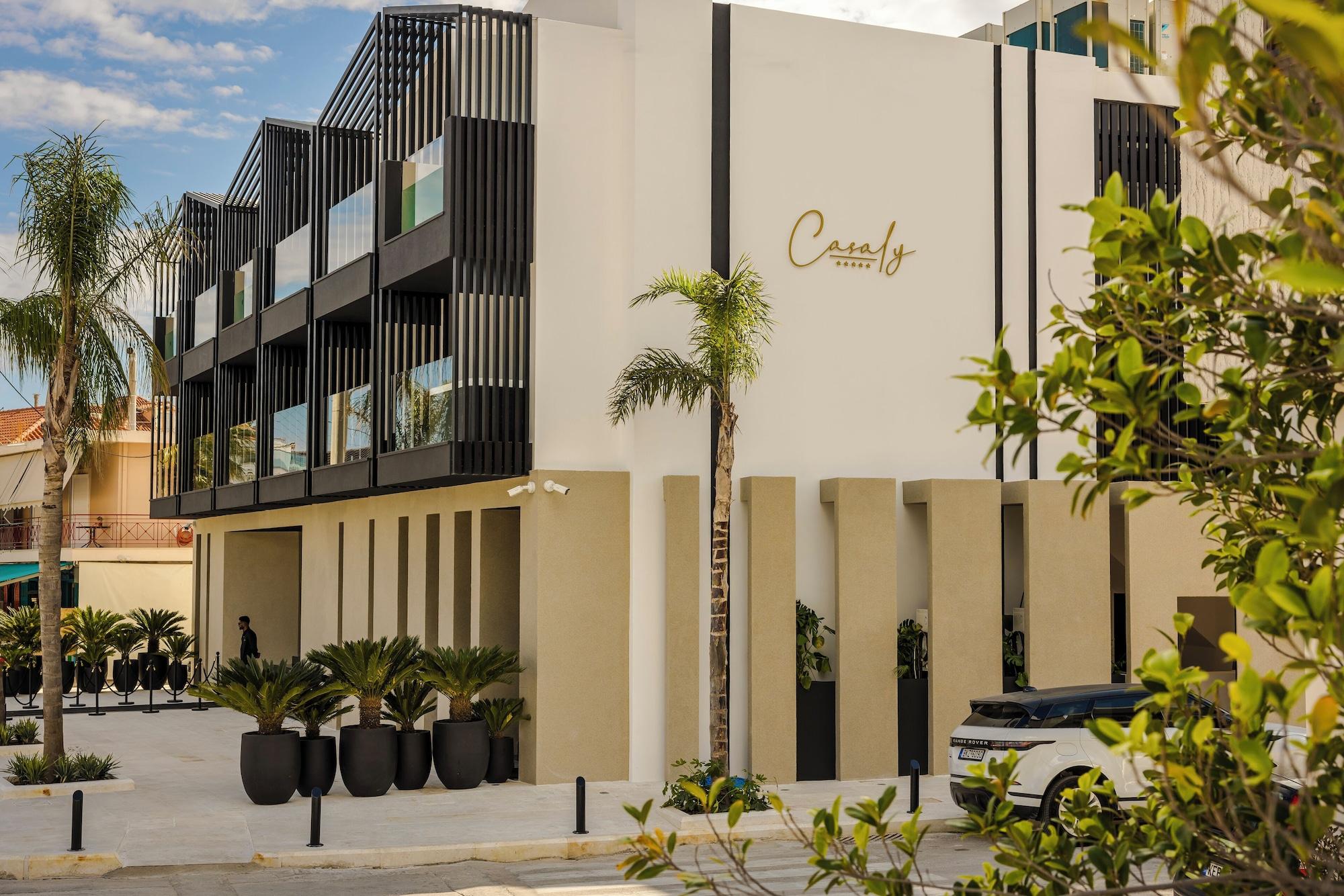 Vista Exterior CASALY HOTEL & SPA