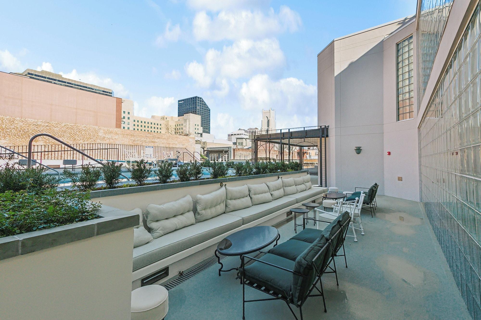 Vista Exterior Hotel Perle