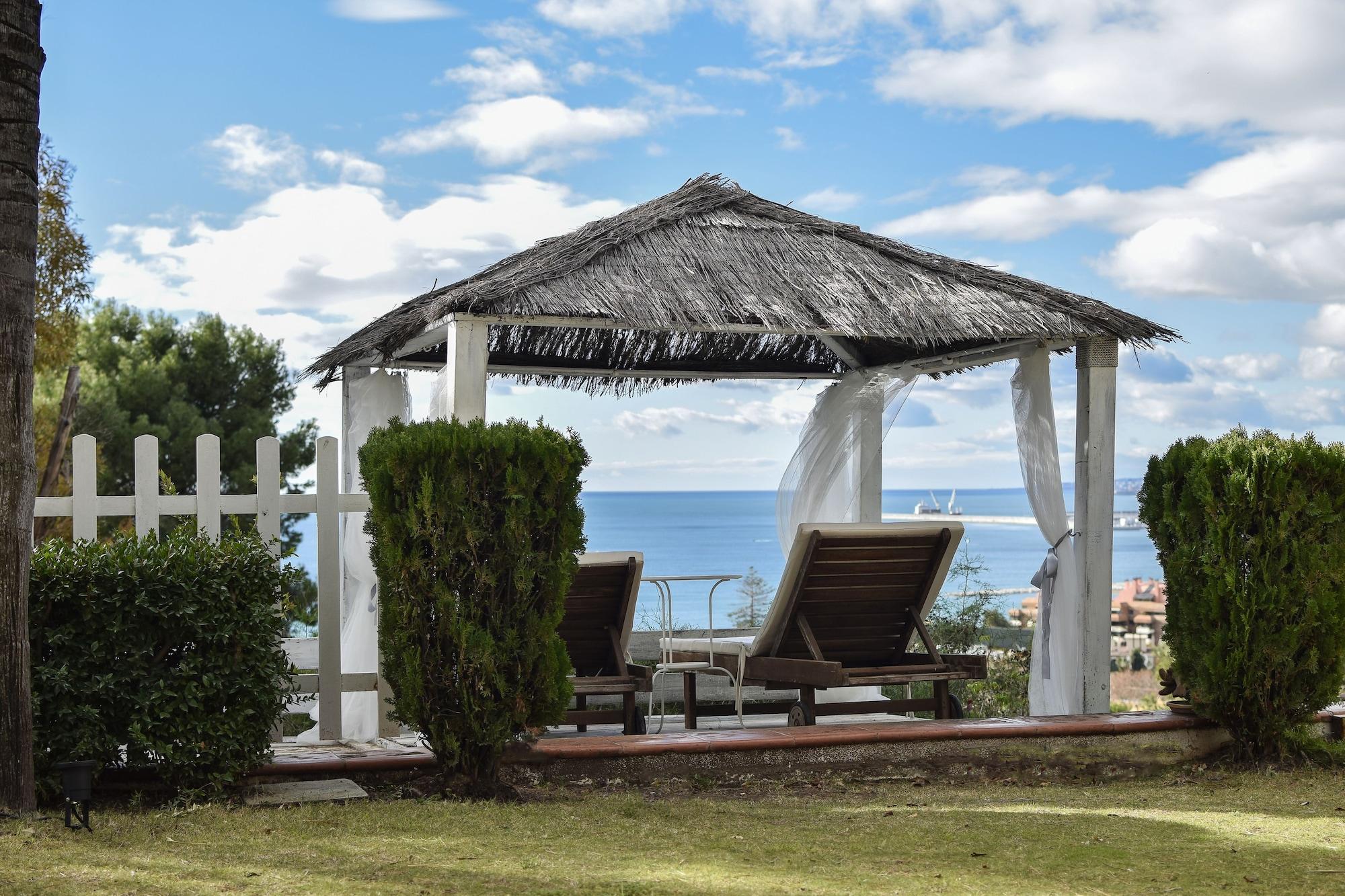 Vista Exterior Villa Antumalal